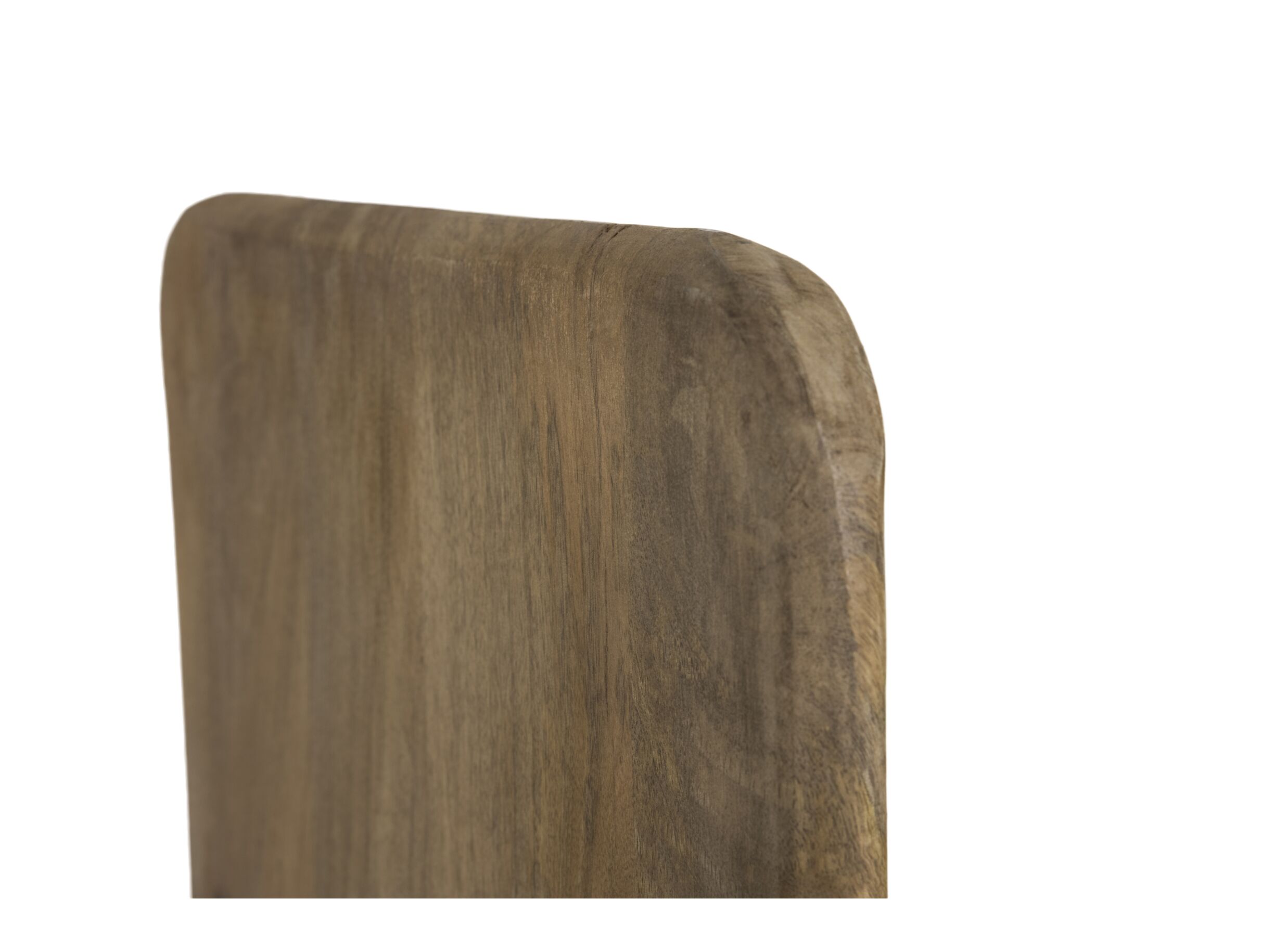 Detail - Étagère Barista 100x40x200cm - manguier massif - naturel