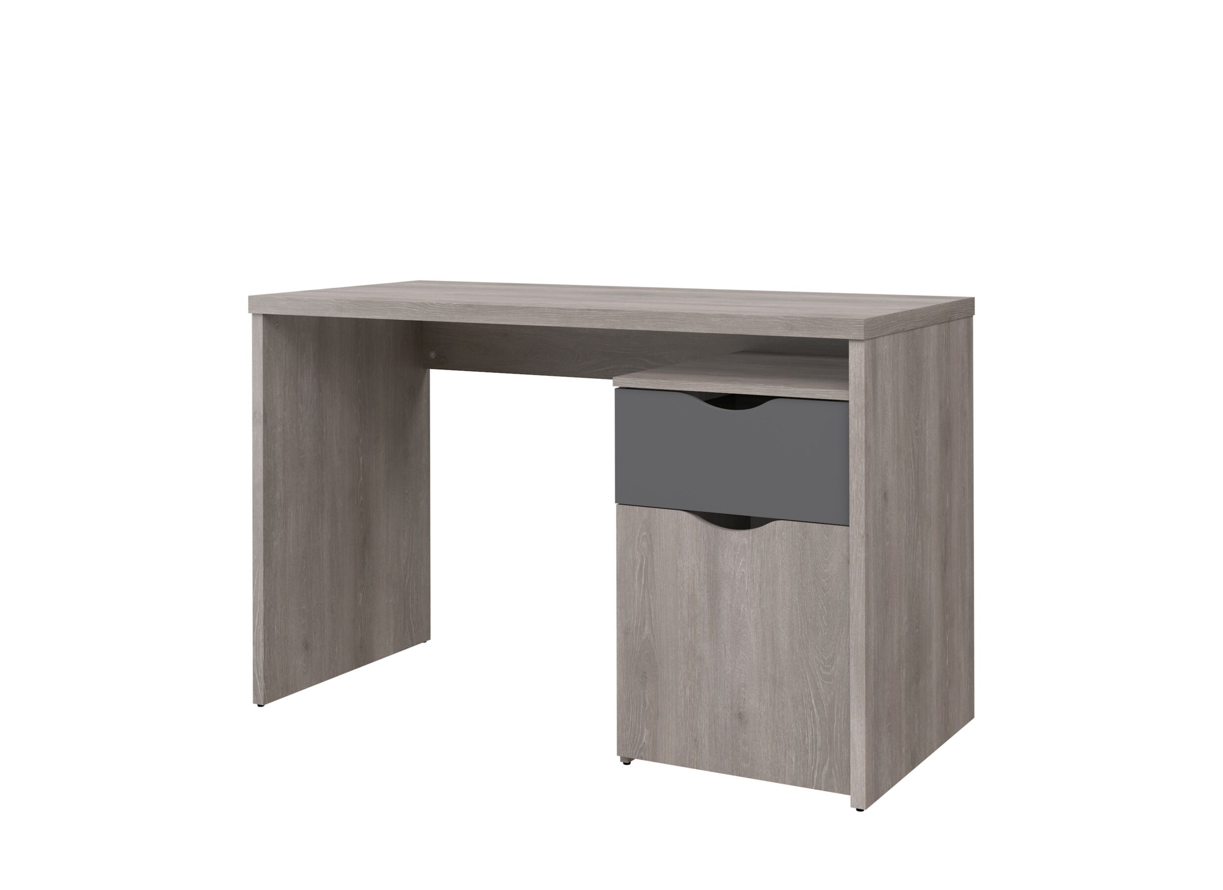Plus Important - Bureau Tempo 120x55cm - décor - chêne argile