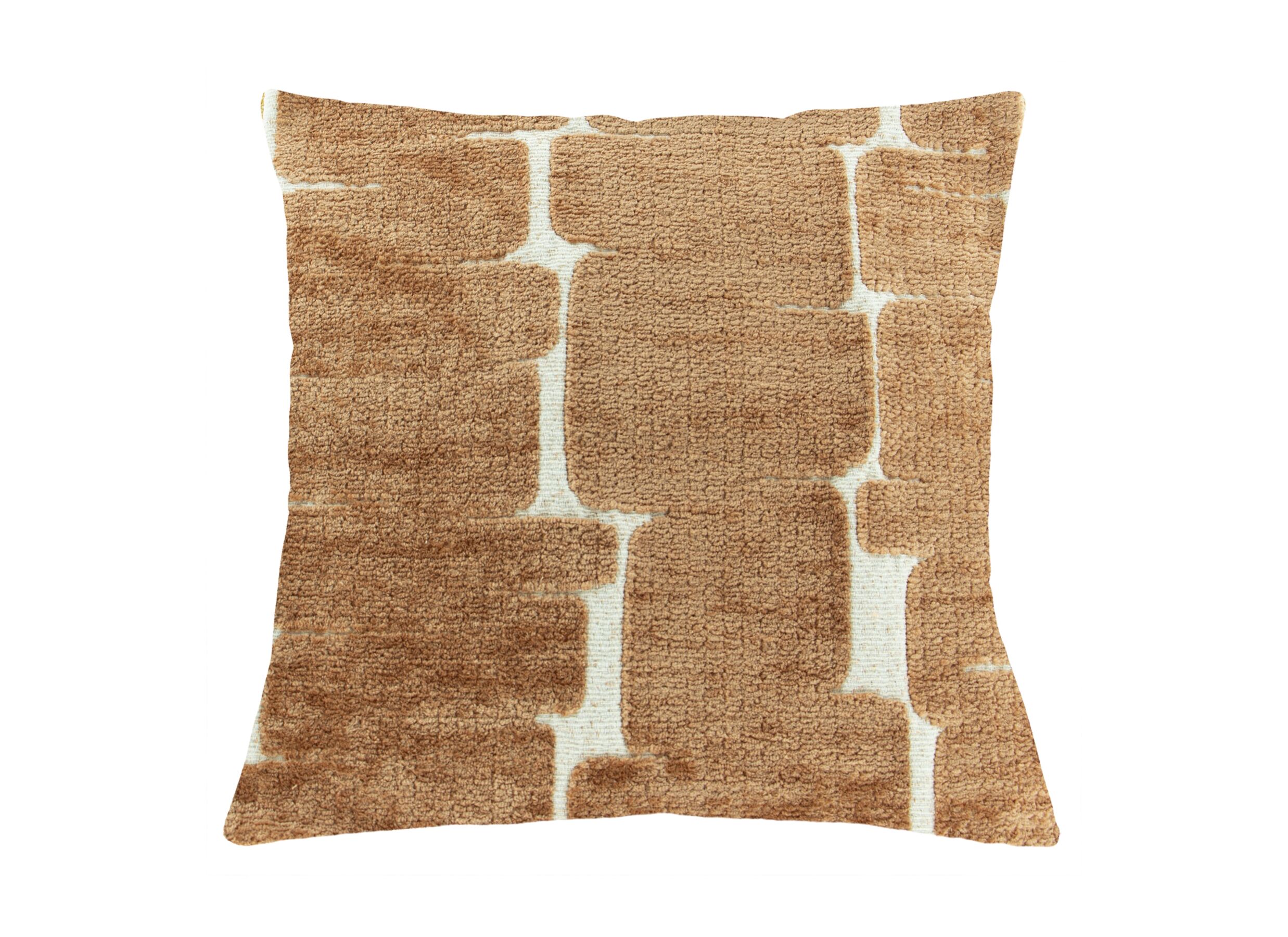 Kussen Beau 45x45cm - stof - terra - Kussen Beau 45x45cm - stof - terra