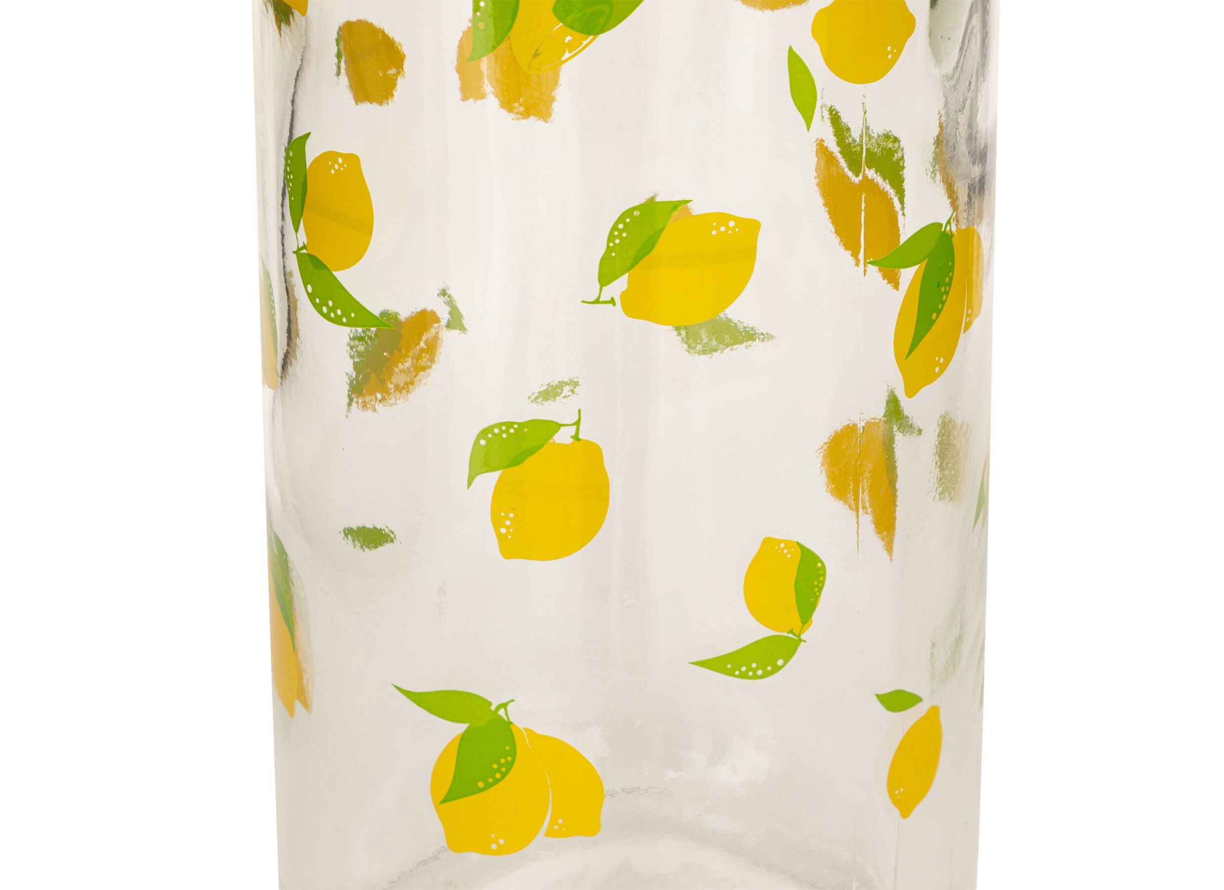 Detailfoto - Waterfles Citroen 1L - glas