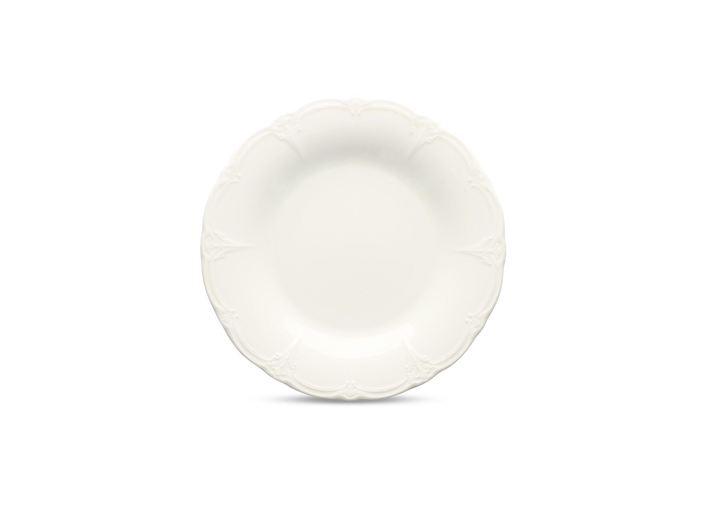 Plus Important - Assiette Retro Ø27cm - porcelaine - ivoire