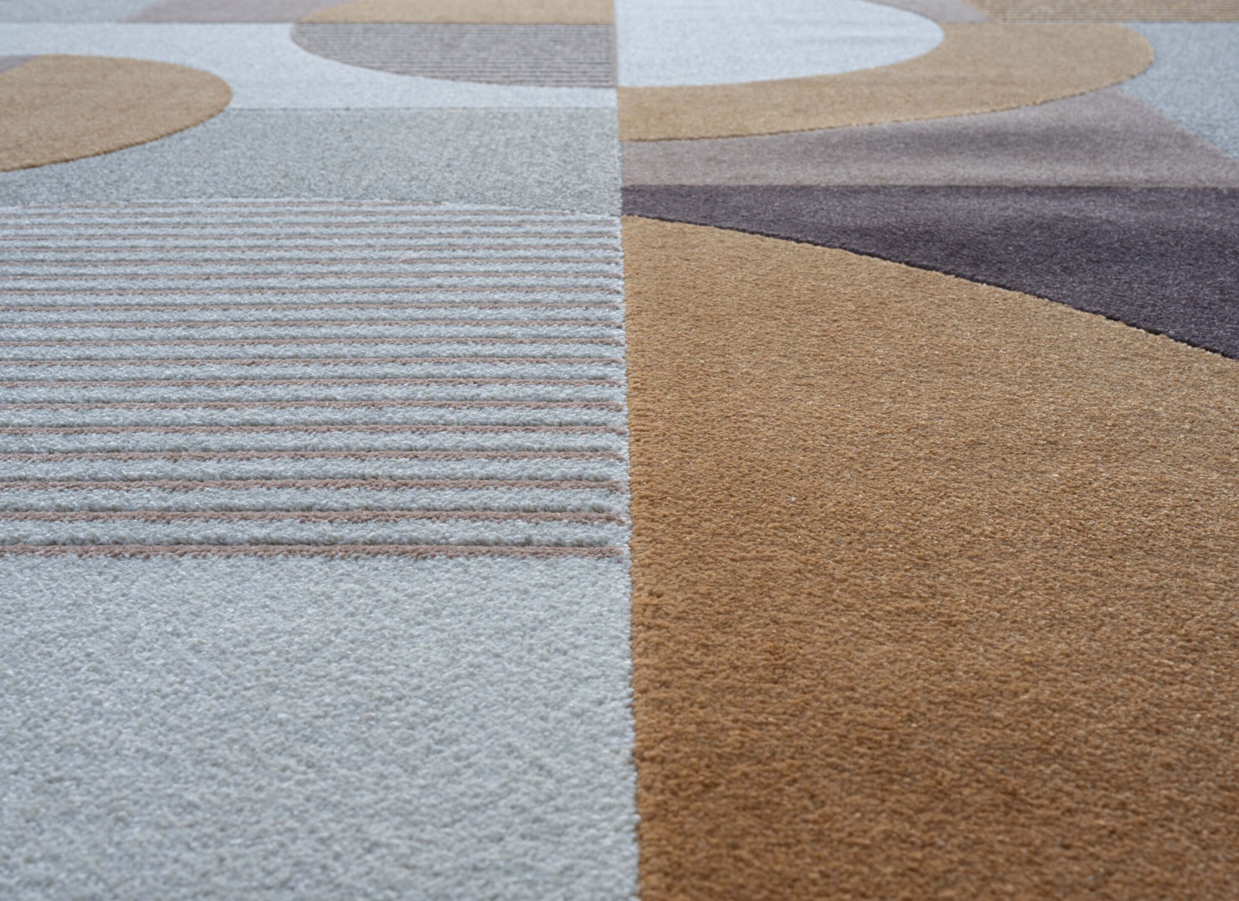Detailfoto - Tapijt Milo 200x290cm - polyester - multicolor