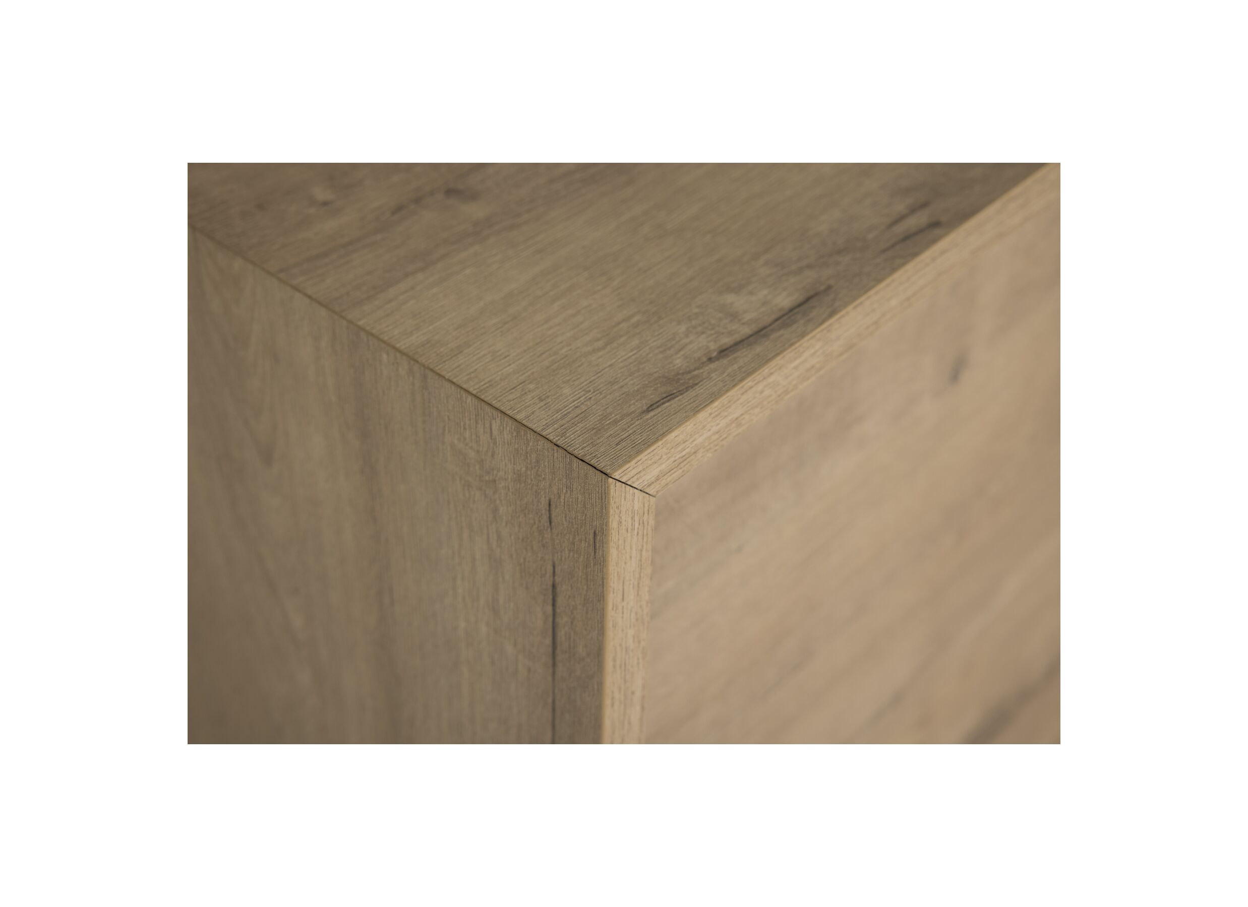 Detail - Buffet Gates 160cm - décor chêne - naturel