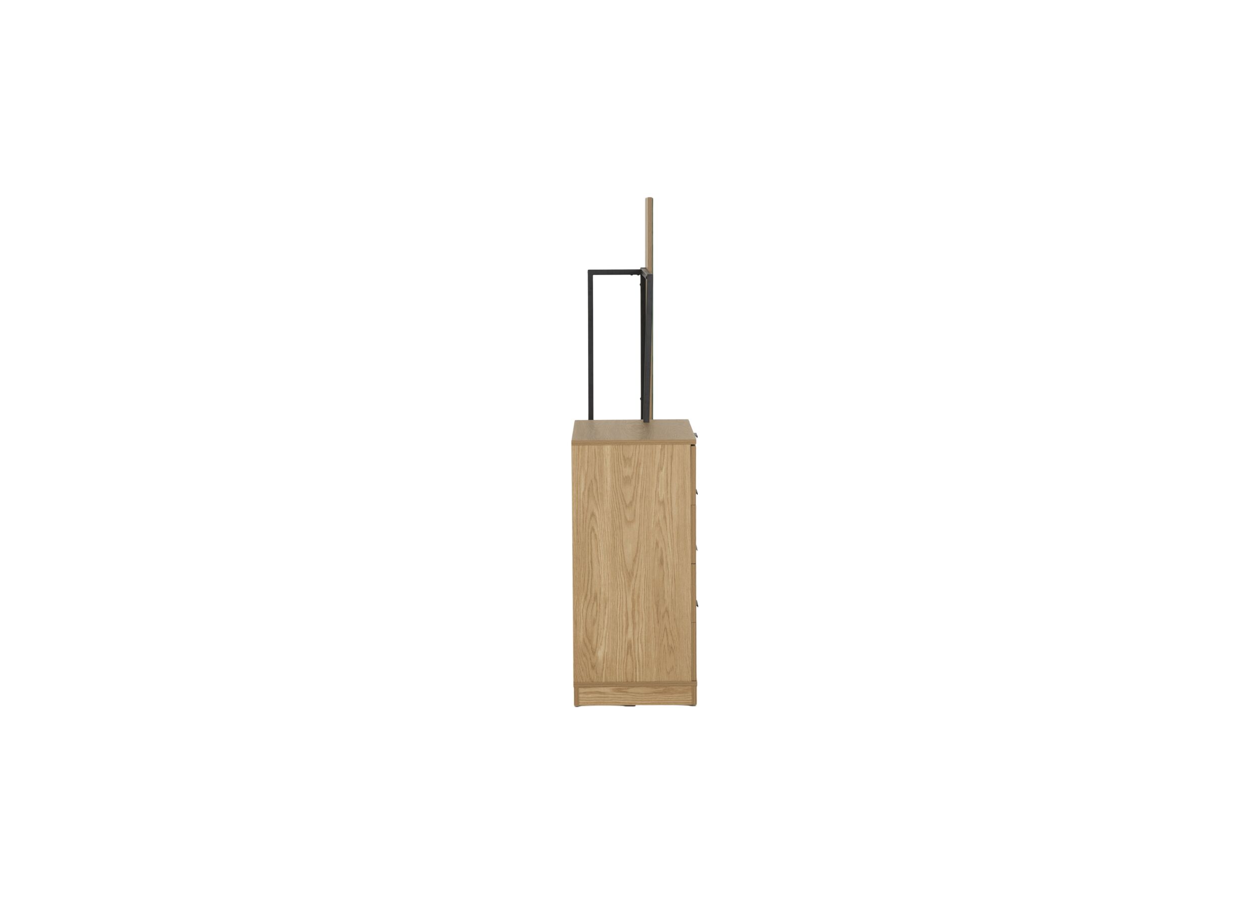 Aperçu - Commode Magic 145x40x165cm - mélamine - naturel