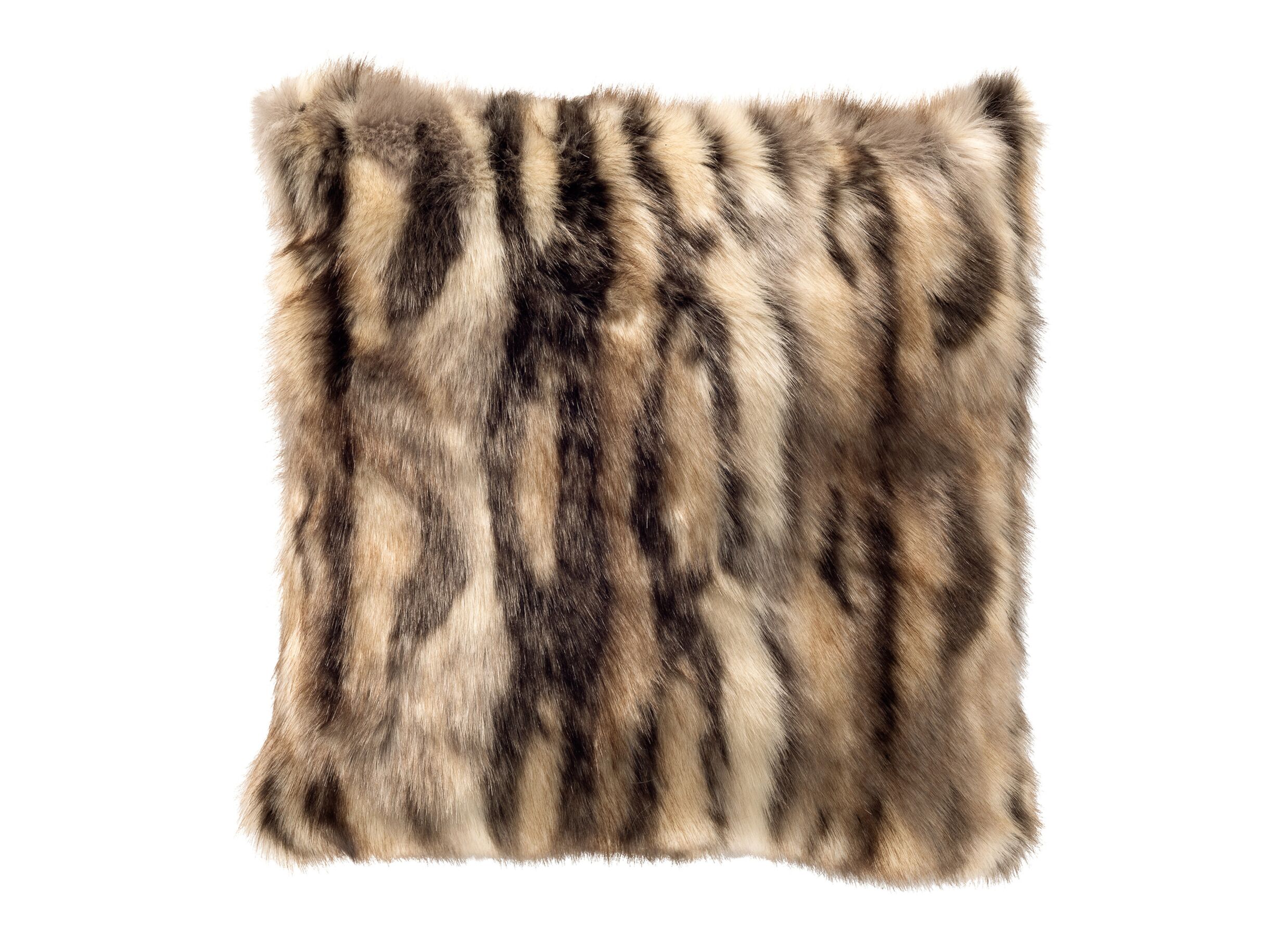 Kussen Egon 45x45cm - polyester - driftwood - Kussen Egon 45x45cm - polyester - driftwood