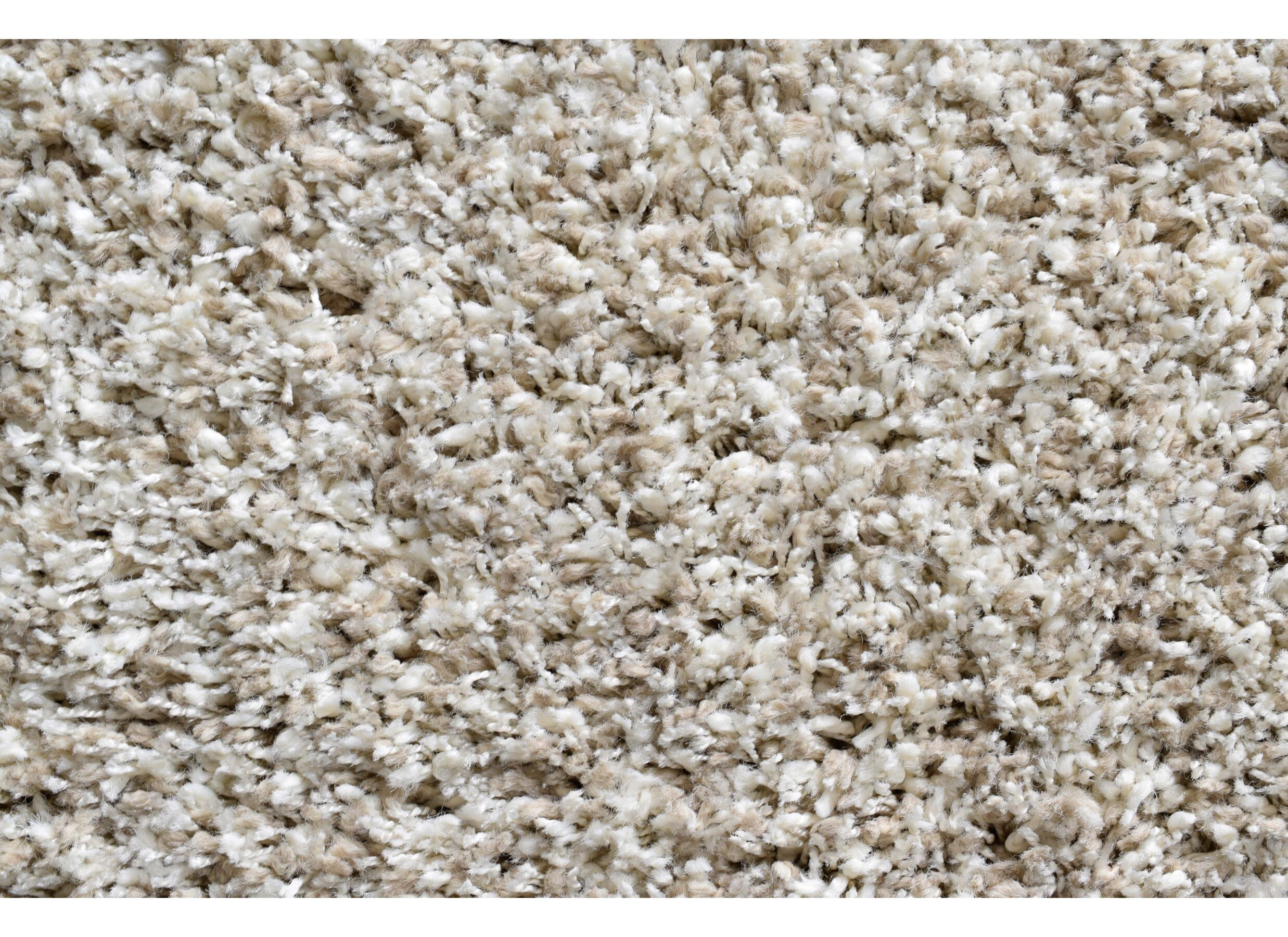 Detail - Tapis rond Twister Ø200cm - polypropylène - beige