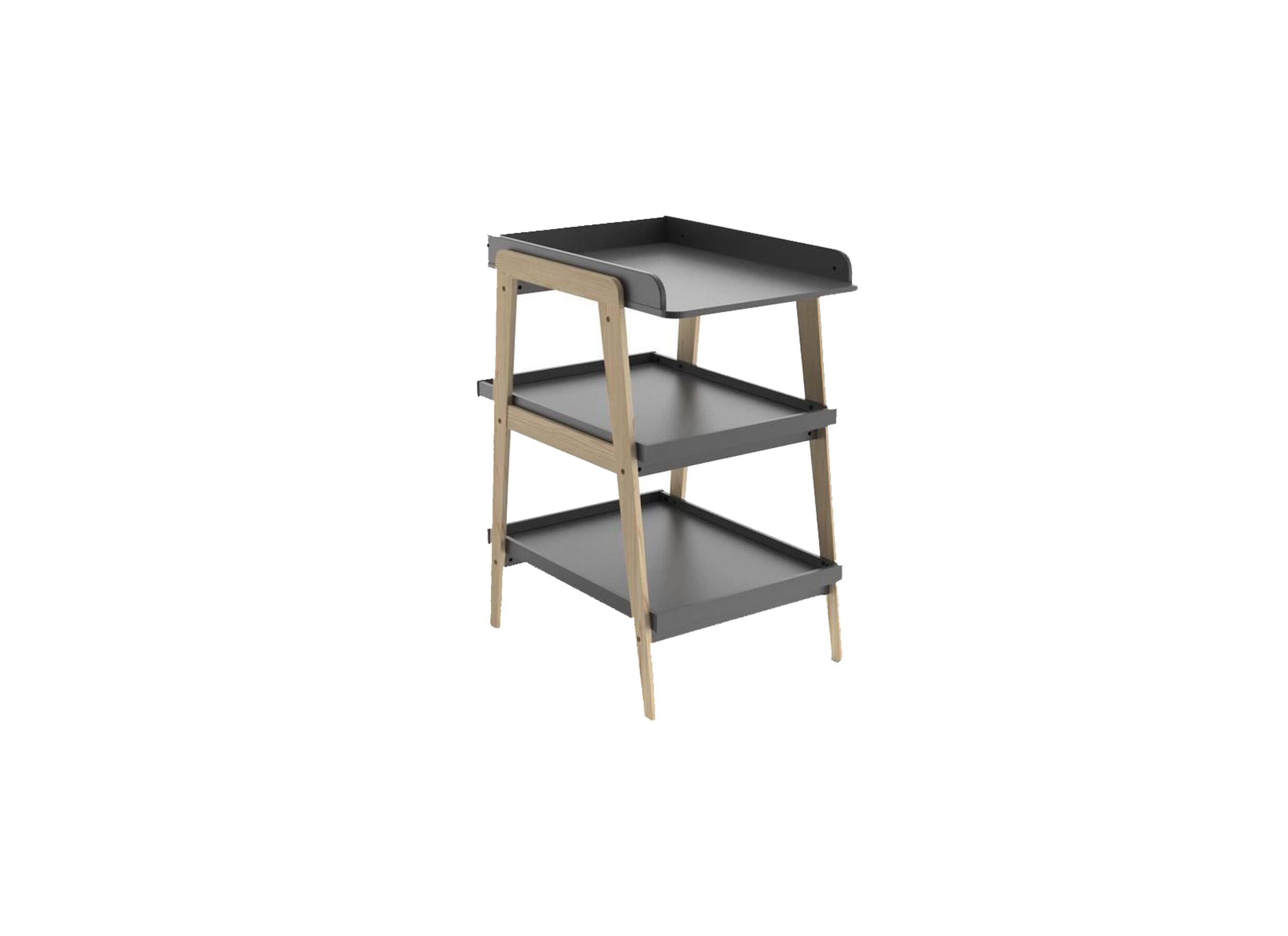 Luiertafel Tsuga 58x101x75cm - Luiertafel Tsuga 58x101x75cm