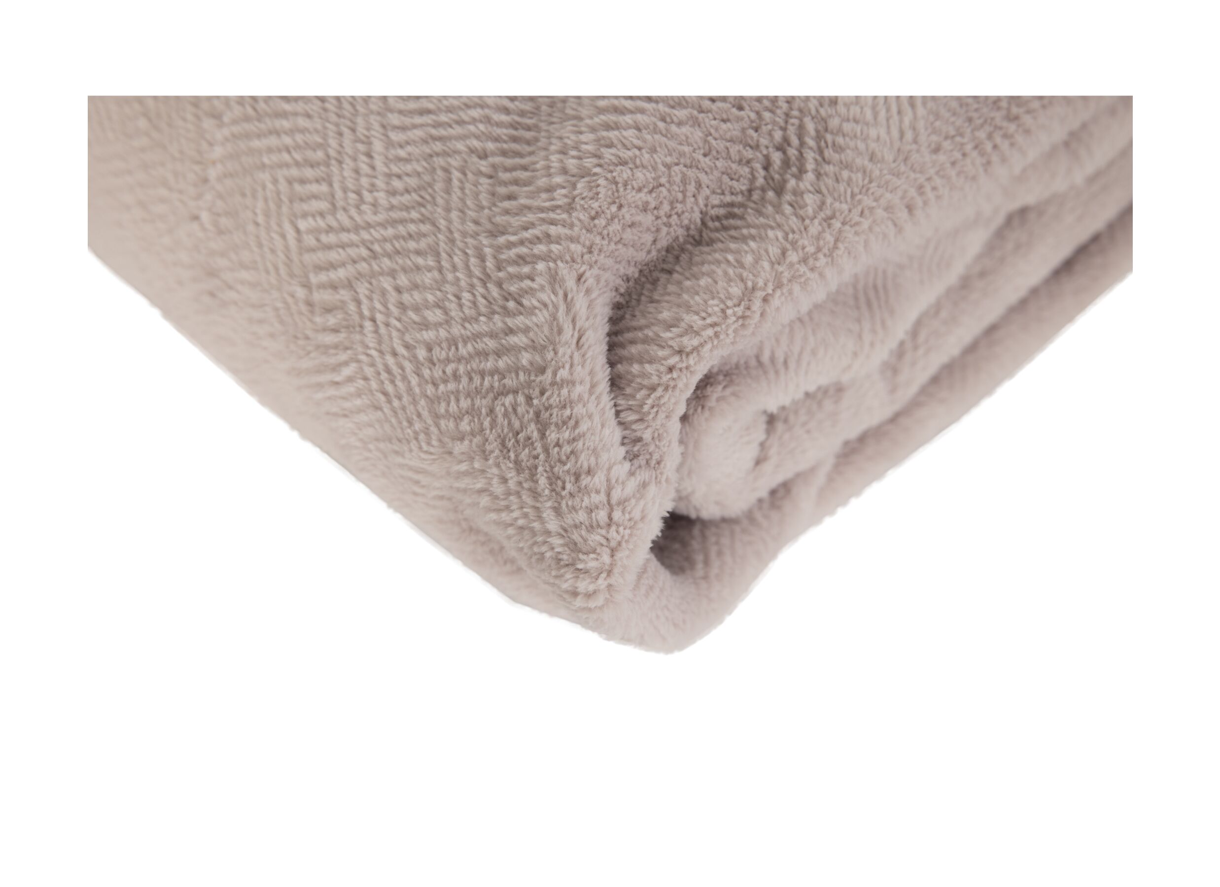 Detailfoto - Plaid Antwerpen 150x200cm - microvezel - oudroze