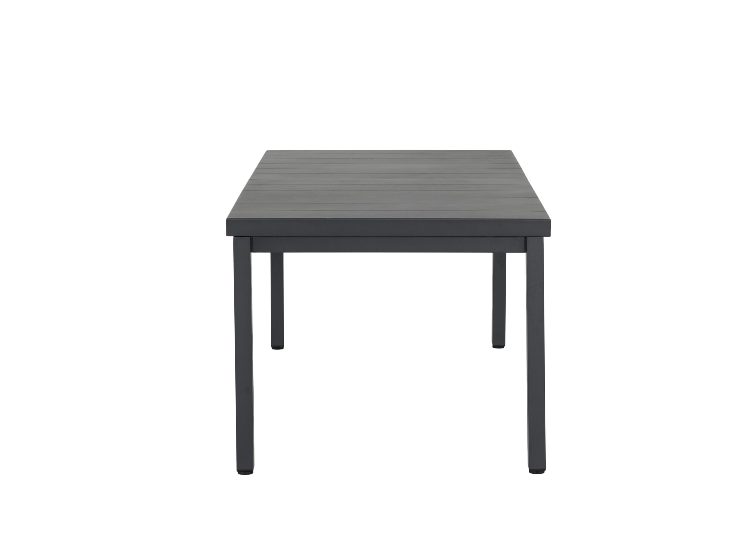 Aperçu - Table de jardin Eden 180/240x95cm - aluminium - anthracite