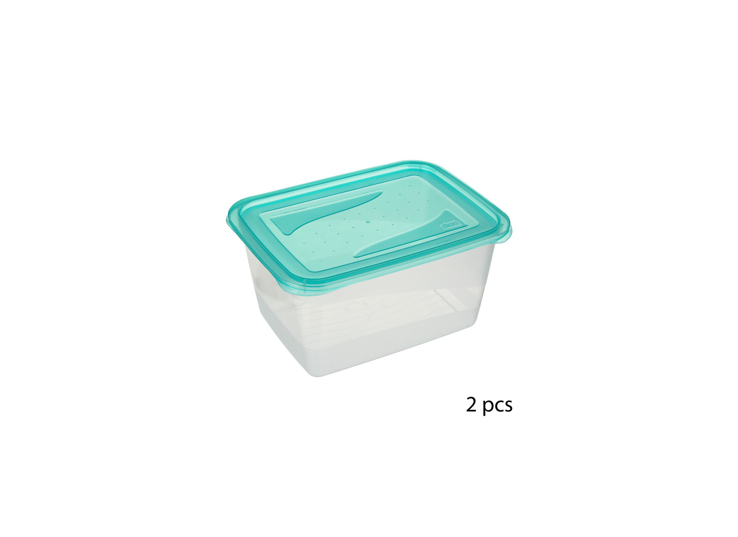 Hoofdfoto - Bewaardoos Fresh & Freeze 2L set van 2