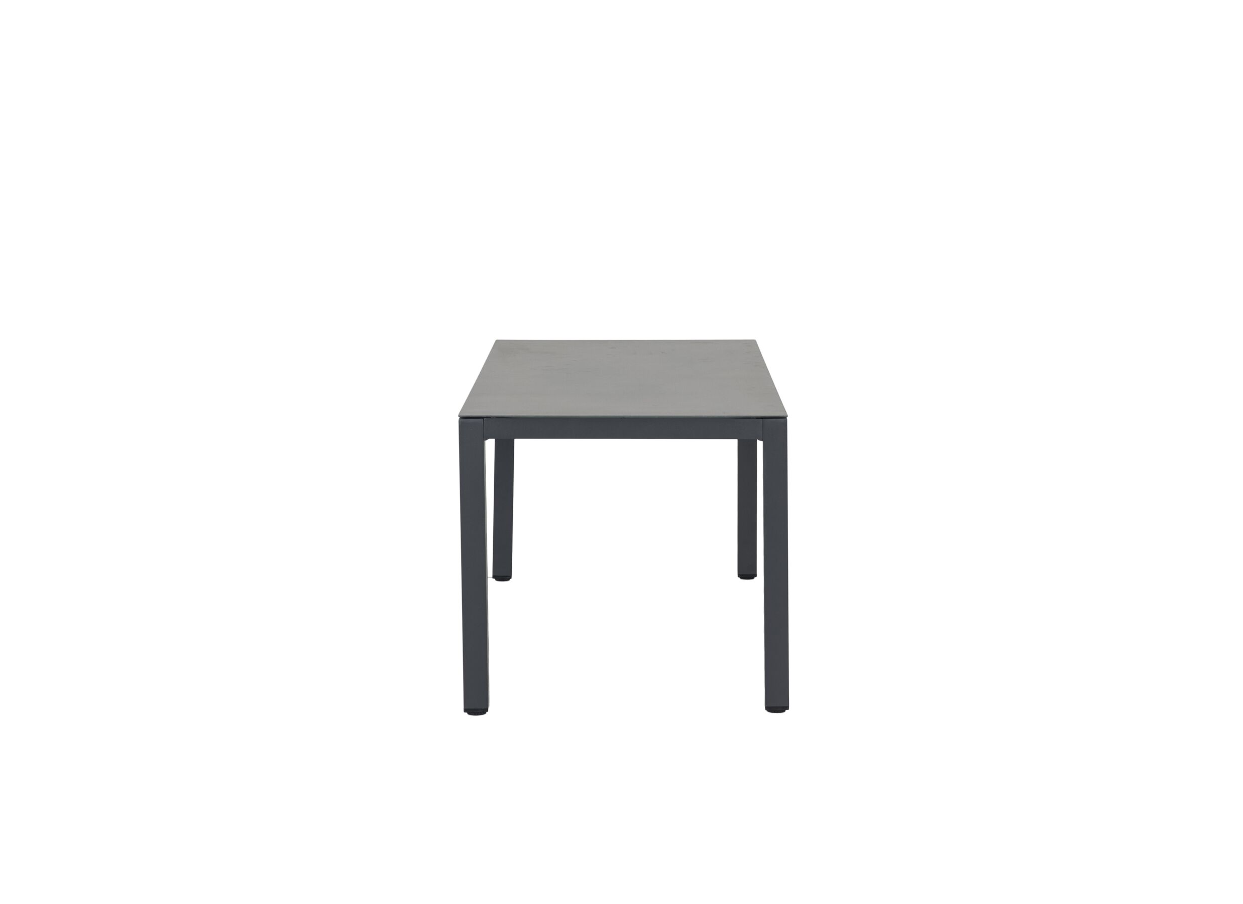 Aperçu - Table de jardin Breeze 200x90x74cm - aluminium - gris