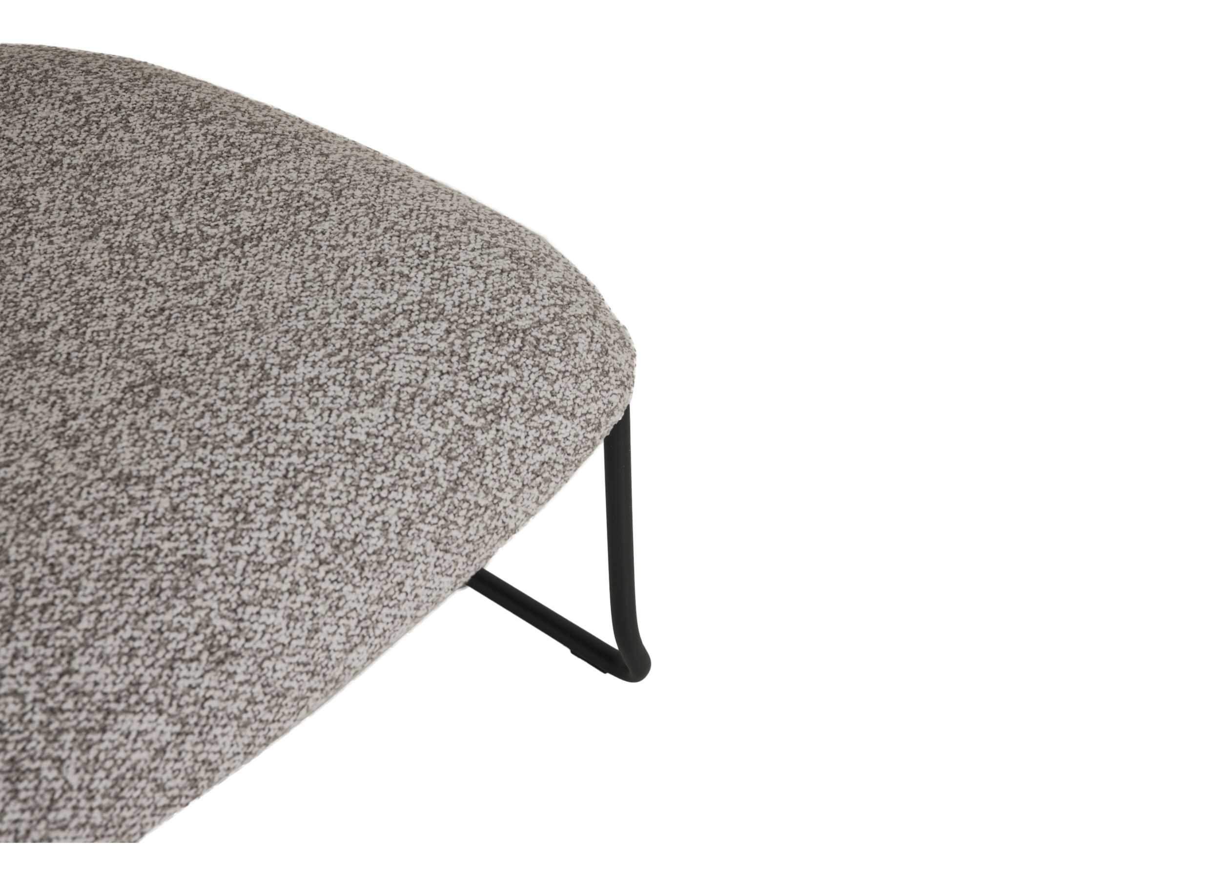 Detailfoto - Stoel Folly 65x67x70cm - stof - grijs