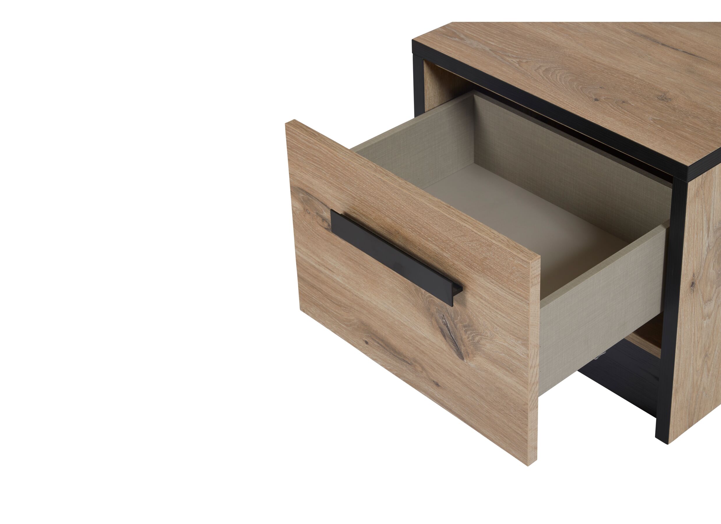 Detail - Table de chevet Sofia 53x42x45cm