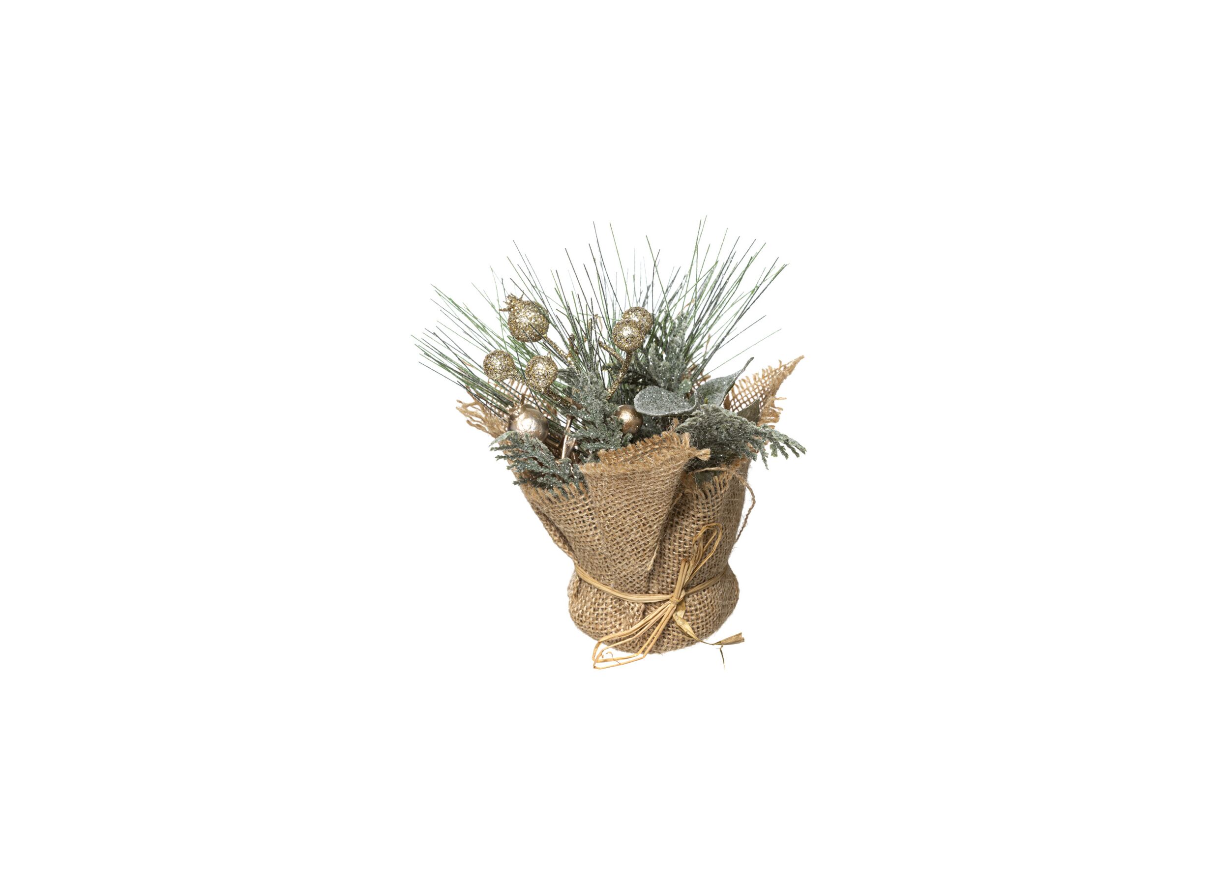 Aperçu - Petit Saping avec Jute H16cm