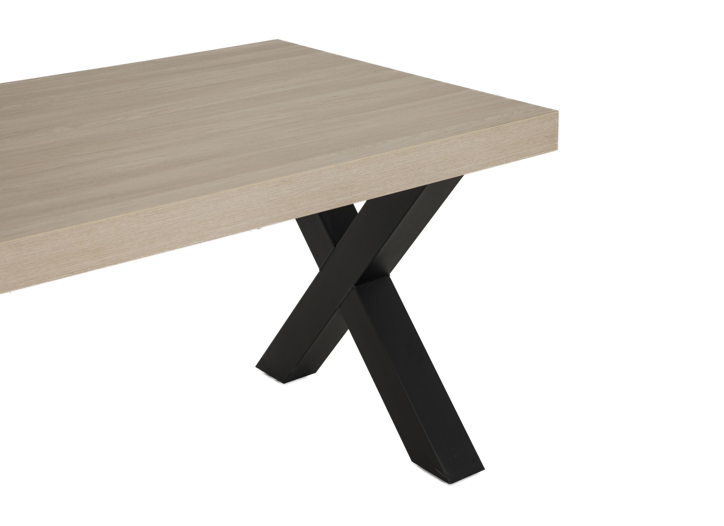Detailfoto - Tafel 226x100cm - decor - natuurlijke olm
