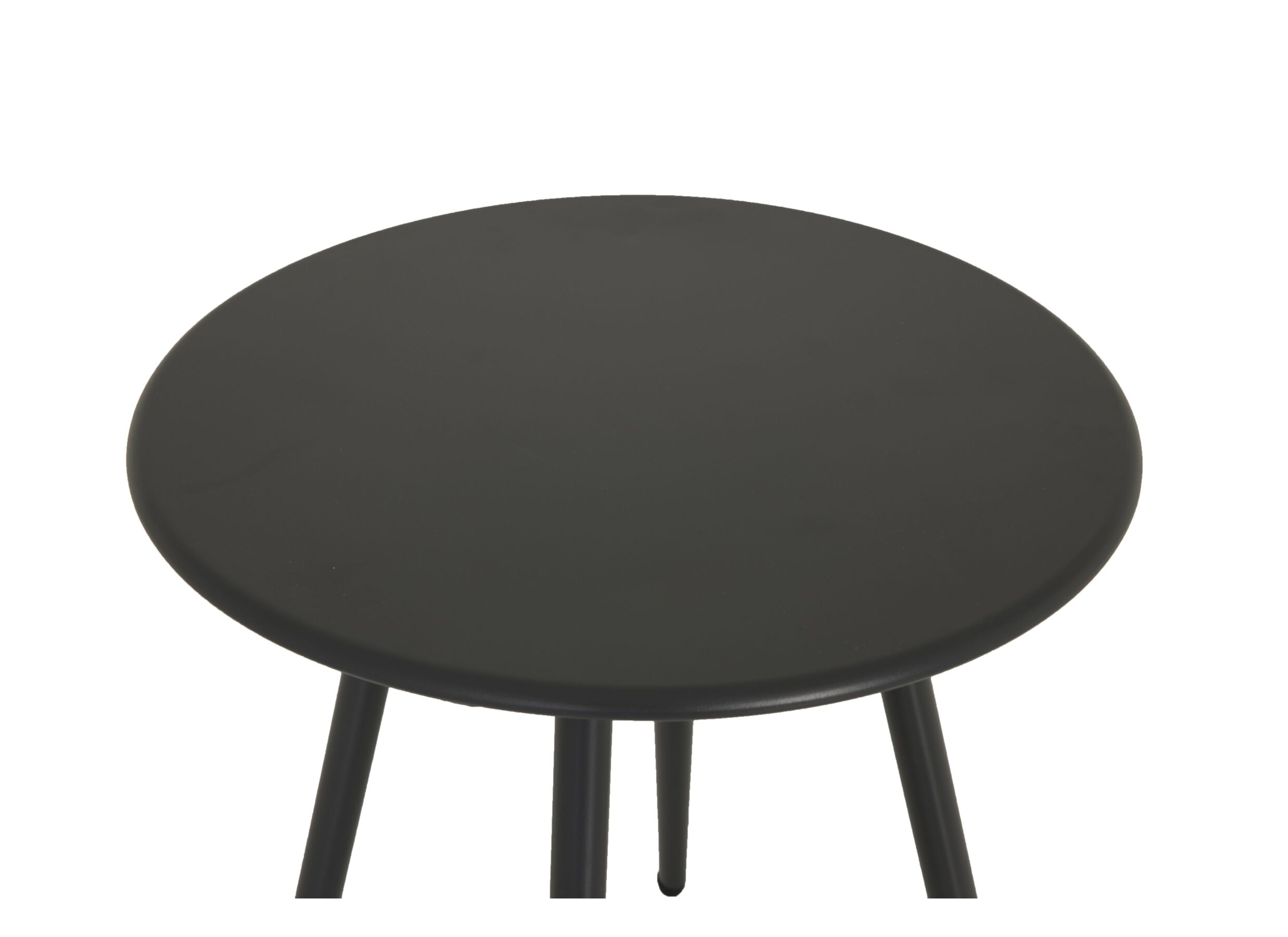 Detail - Table d'appoint Giardino Ø45x50cm - acier - anthracite