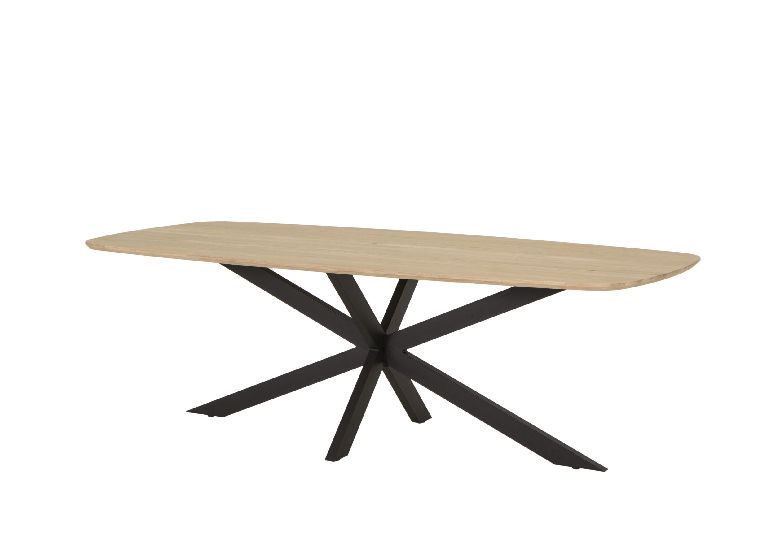 Aperçu - Table 220x110cm - chêne massif - chêne