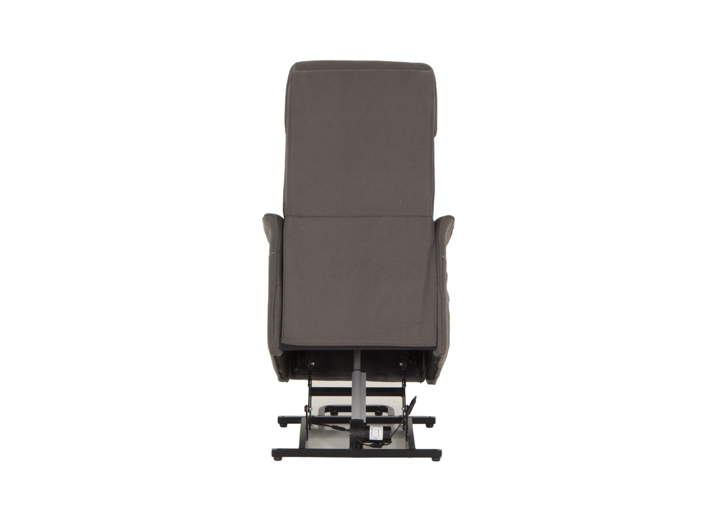 Fauteuil relax Penny Lane eléctrique - stof - gris