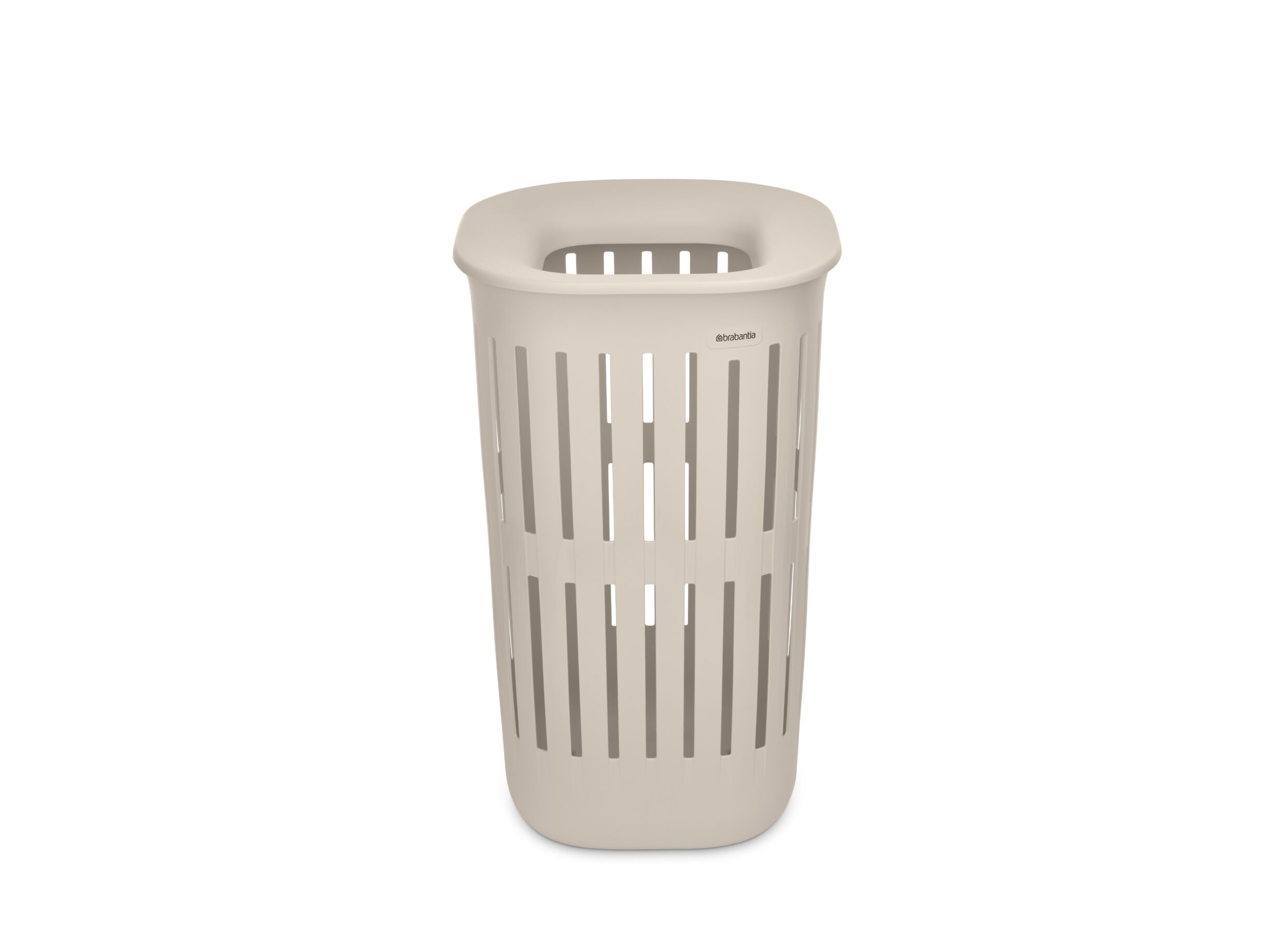 Aperçu - Panier à linge Collect-It 55L - plastique recyclé - beige