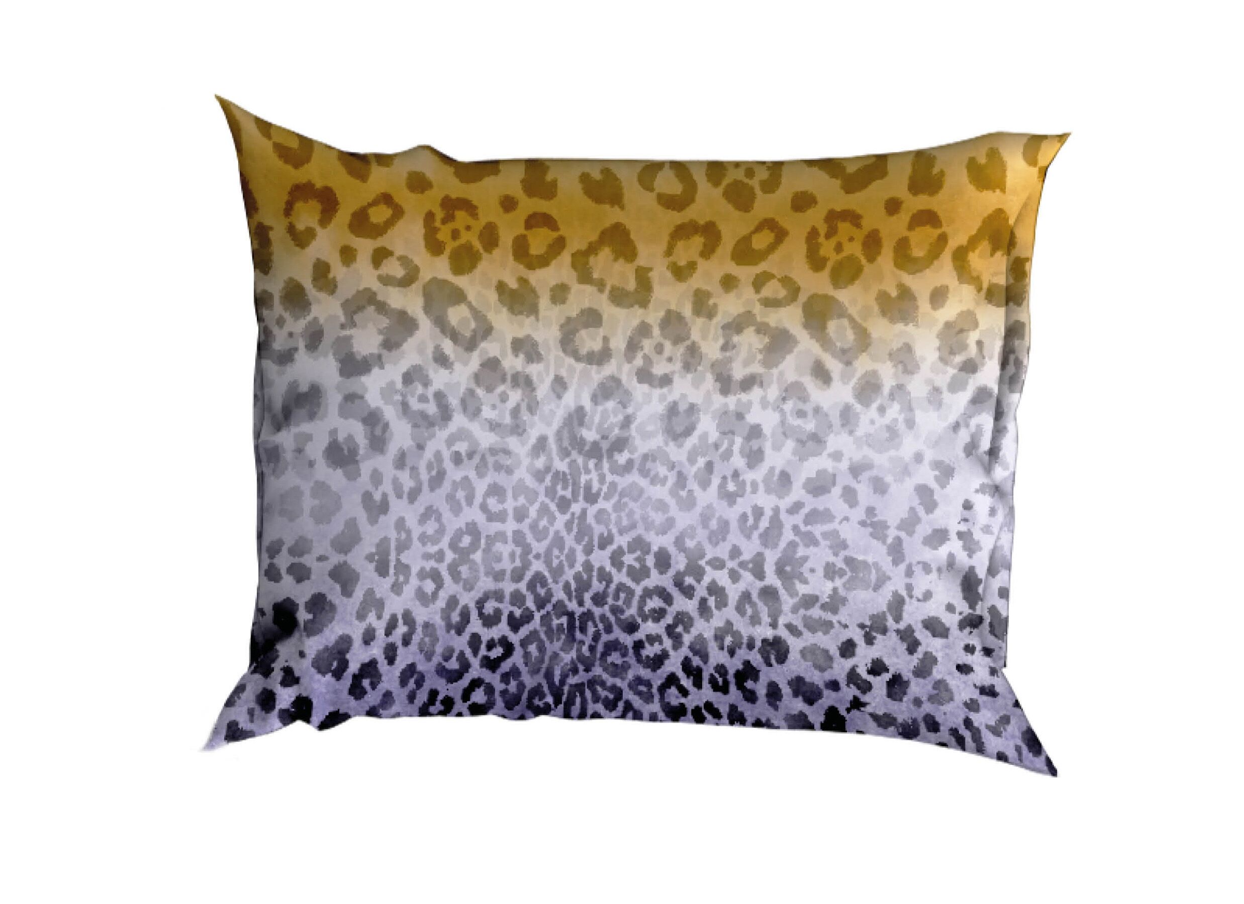 Detail - Housse de couette Panthera Oker 240x200/220cm - satin - sarcelle