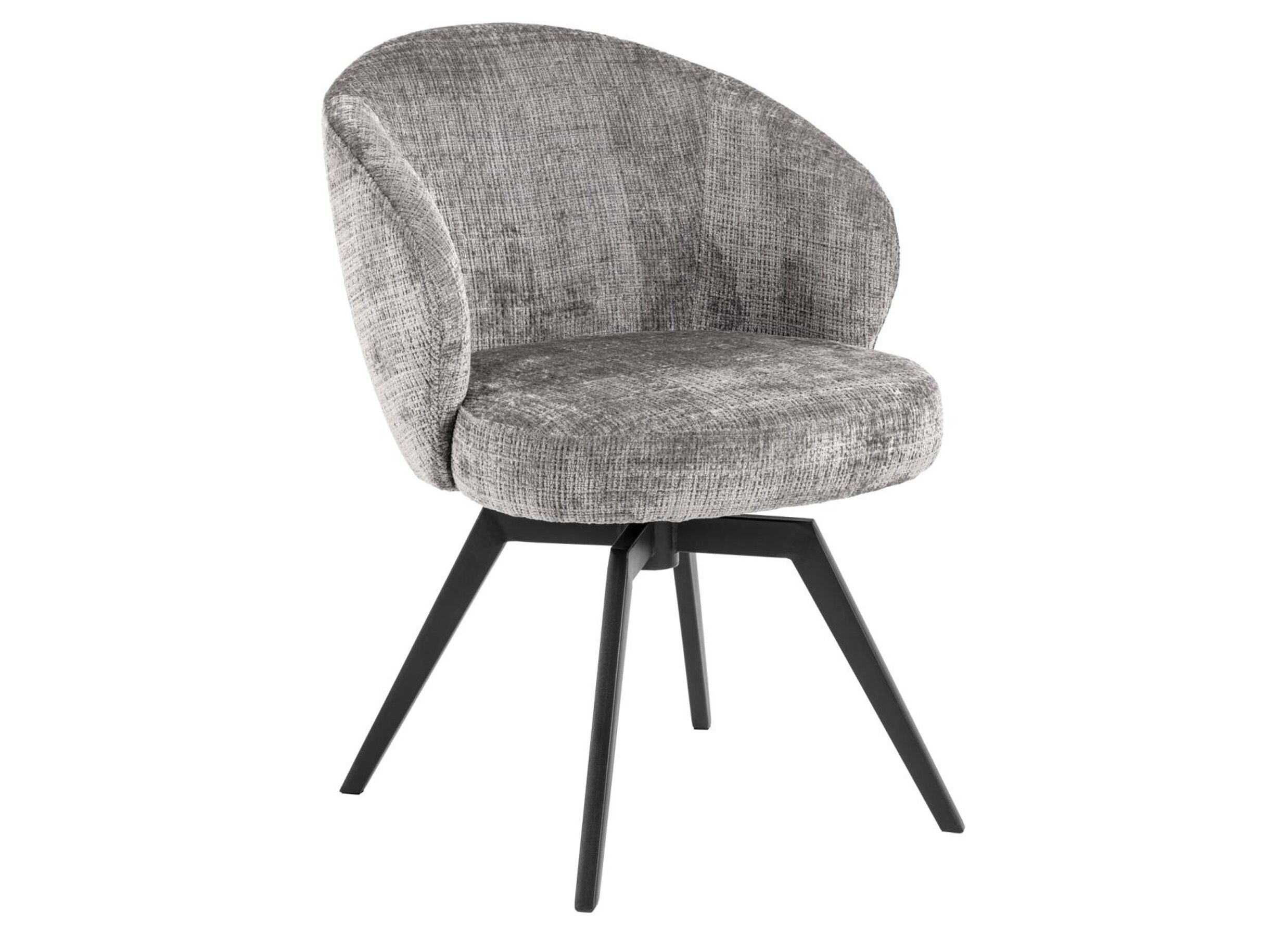 Draaistoel stof - grijs - Chaise pivotante tissu - gris
