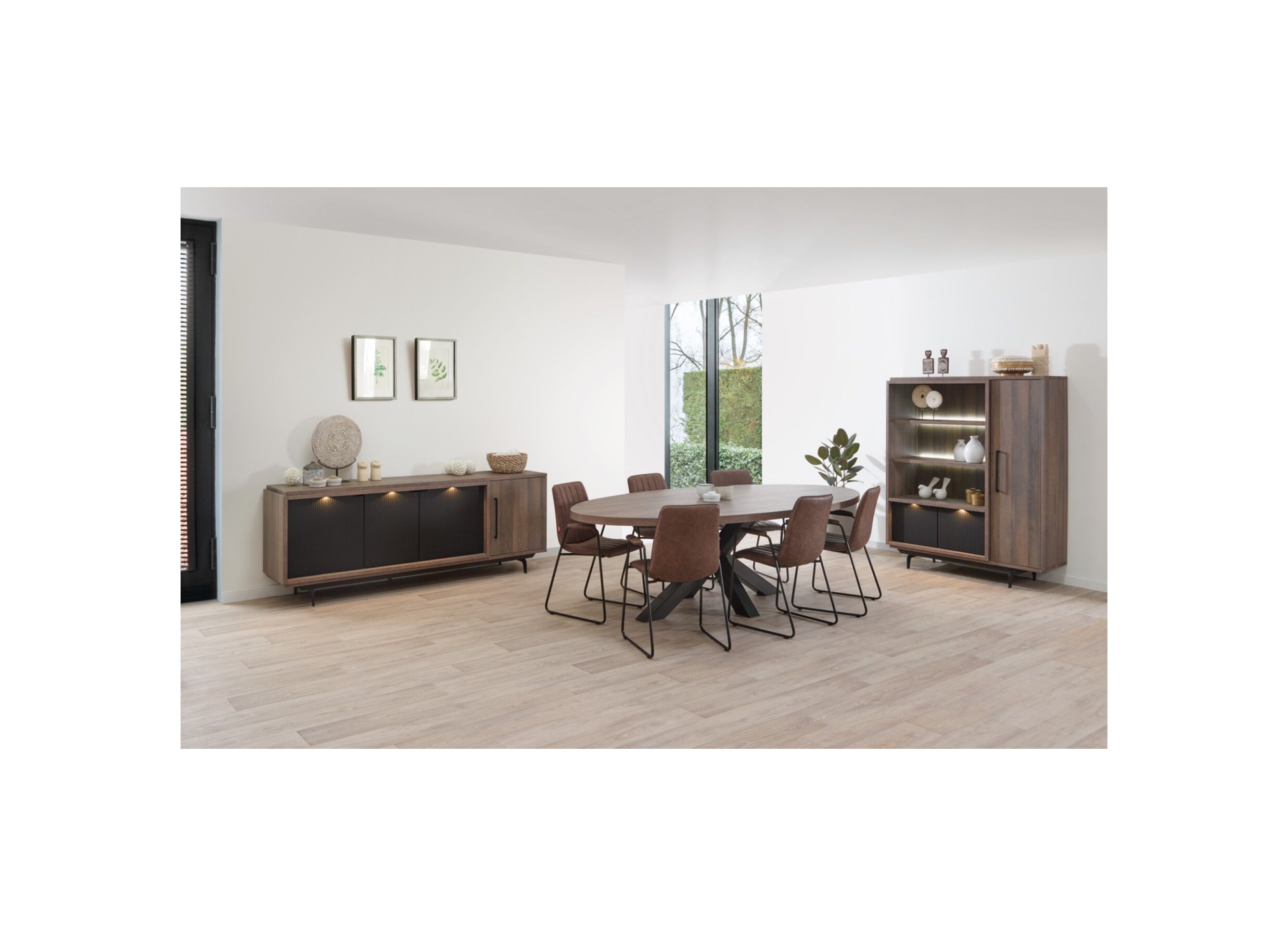Foto ambiance - Buffet Trentino 218cm
