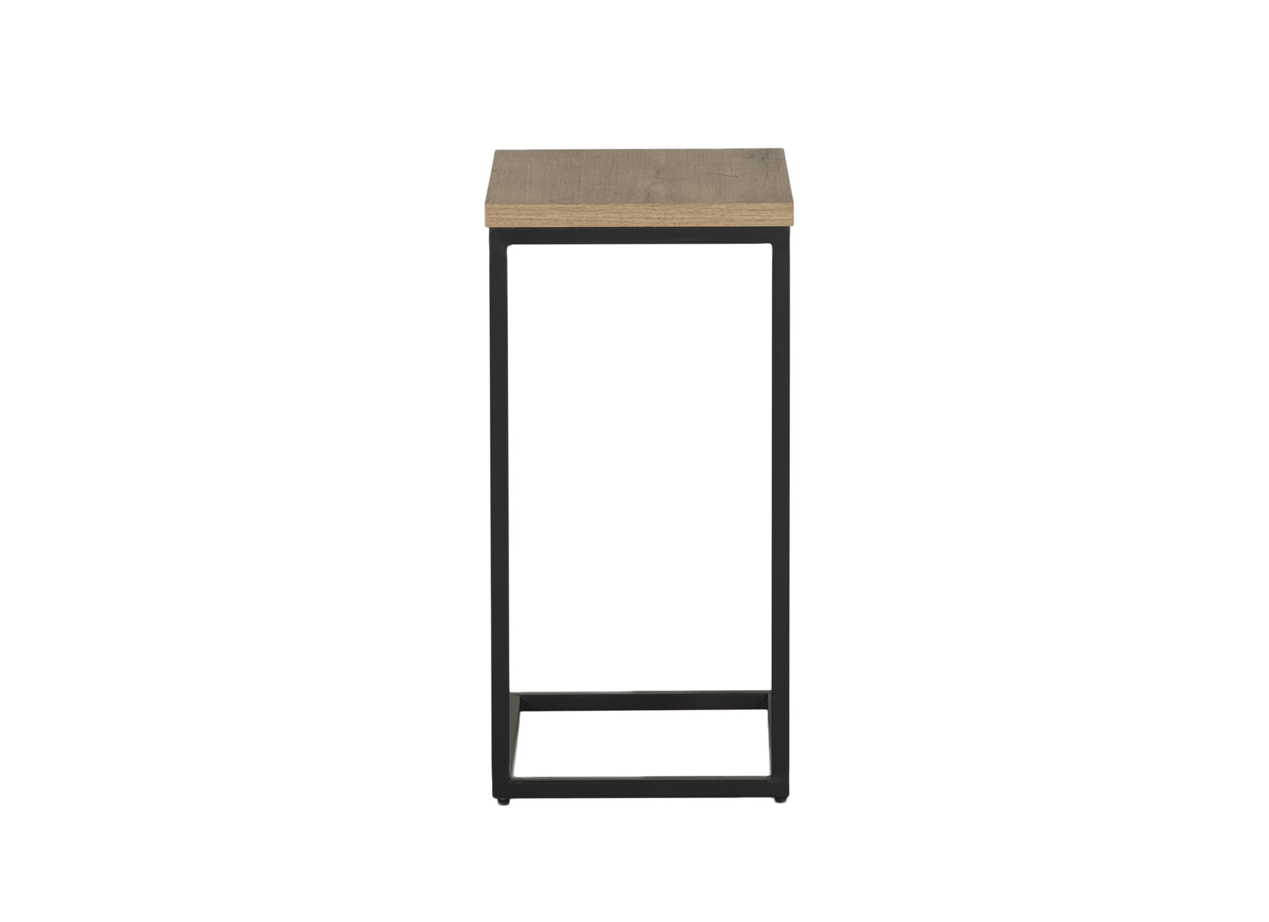 Aperçu - Table ordinateur portable Nerd 40x33x69cm - décor chêne - naturel