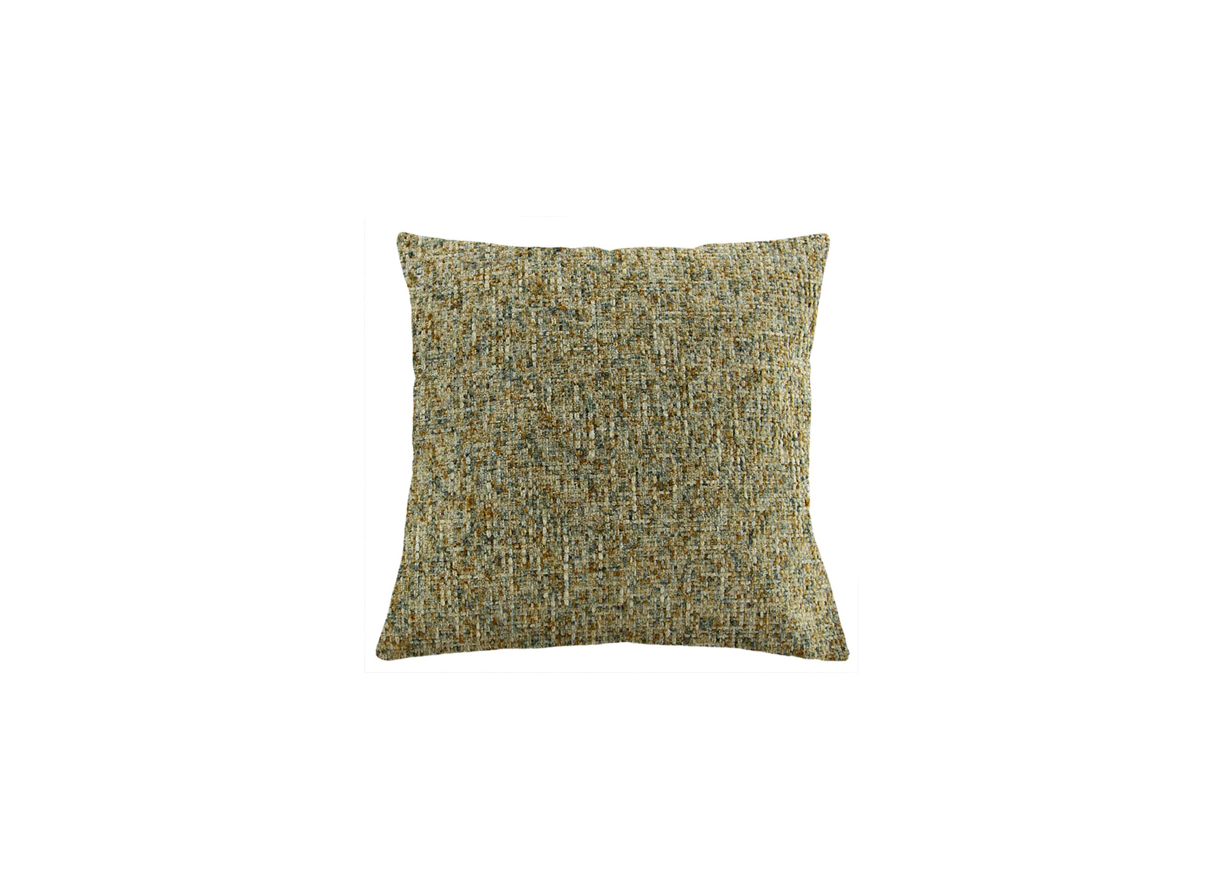 Kussen Haima 45x45cm - stof - oker - Coussin Haima 45x45cm - tissu - ocre