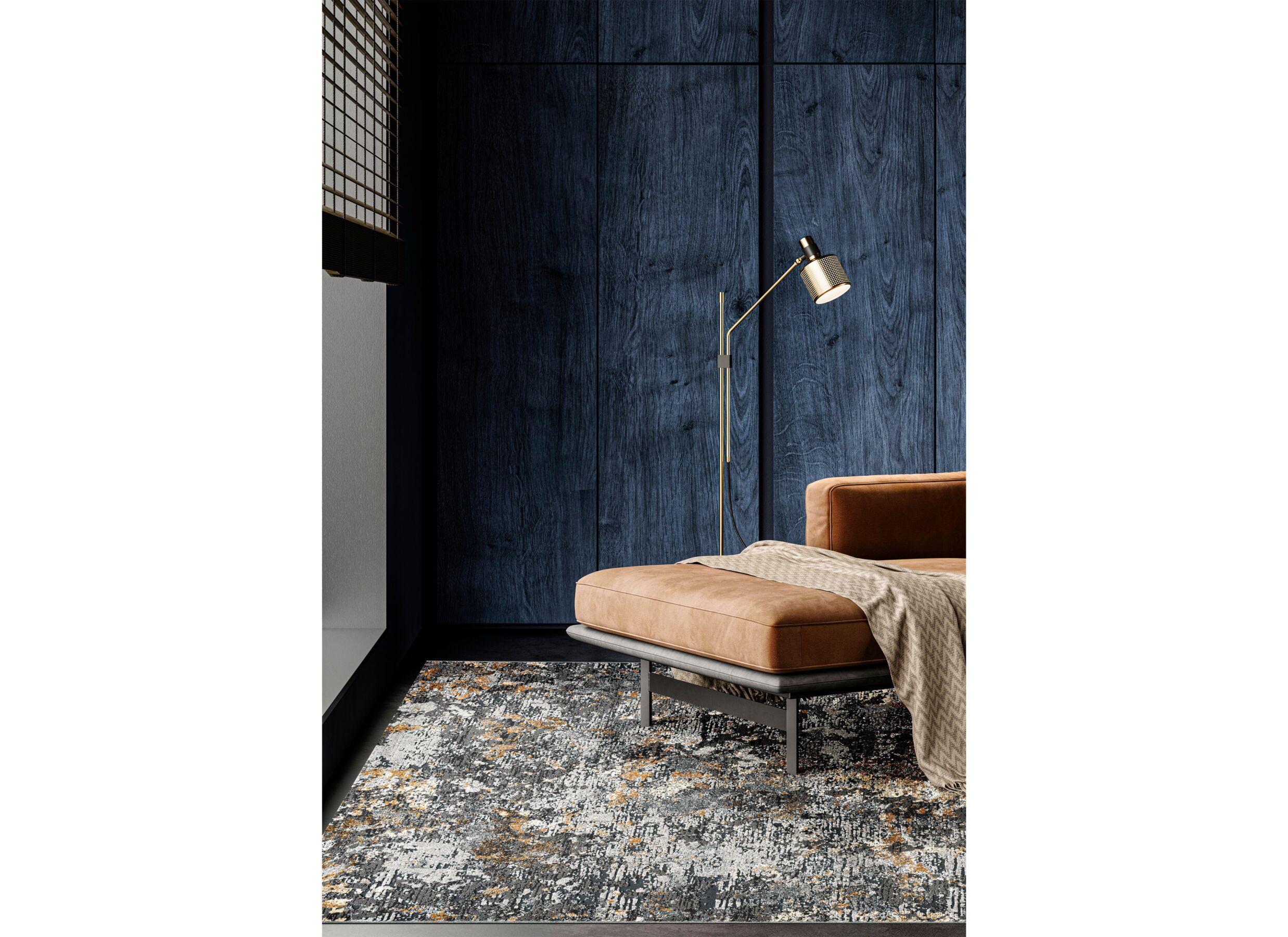 Sfeerfoto - Tapijt Caucus 240x330cm - polyester - multicolor
