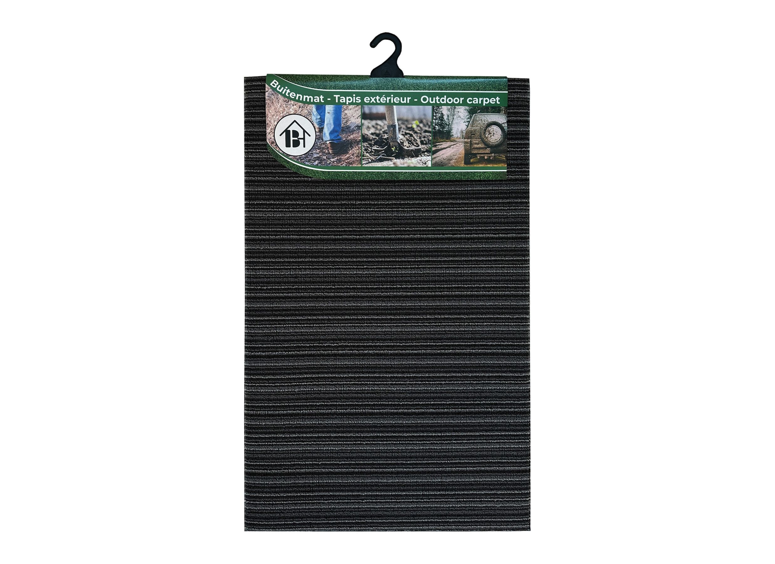 Deurmat Infinity 50x80cm - kunststof - meerkleurig - Paillasson Infinity 50x80cm - plastique - multicolore