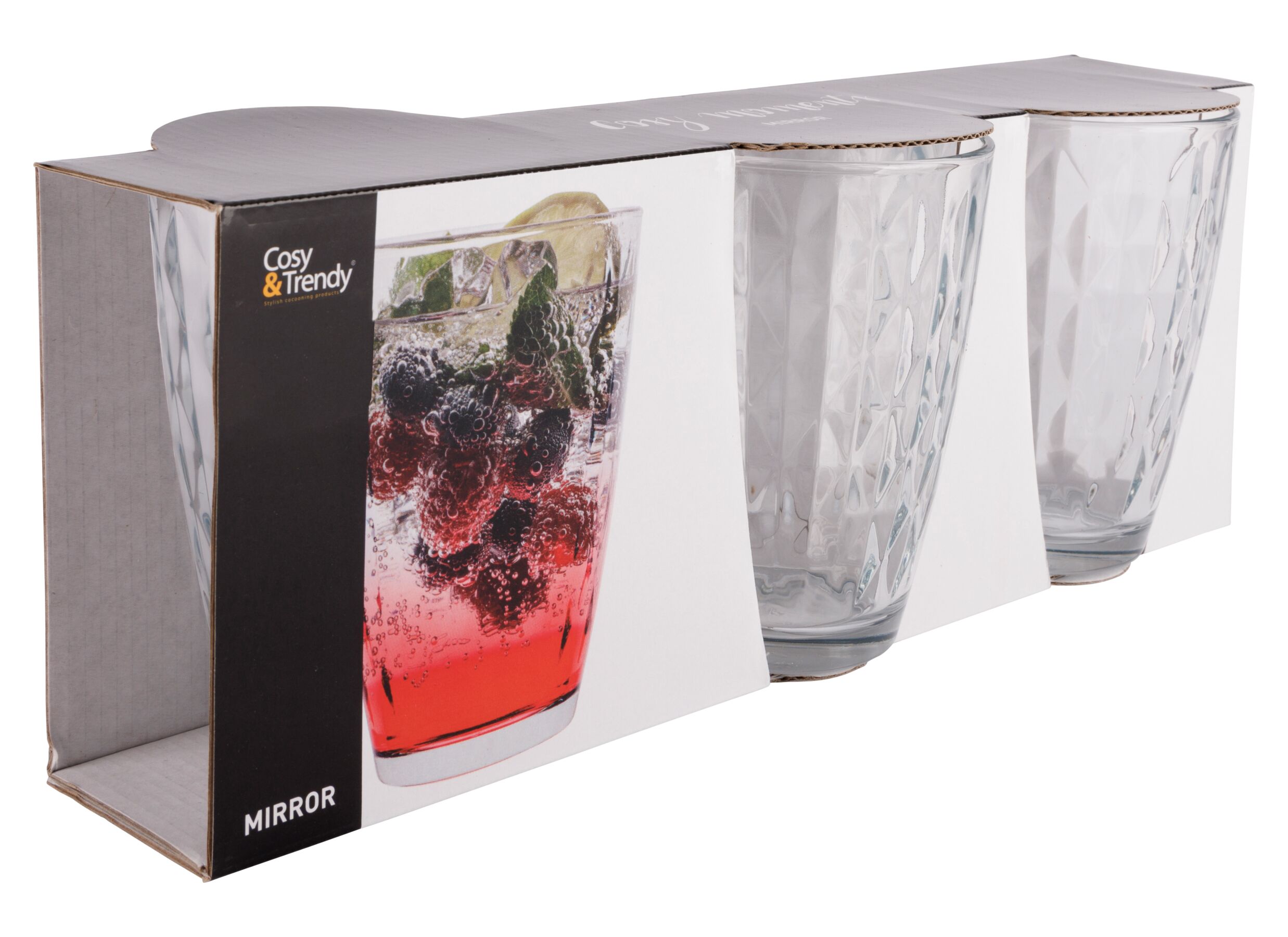 Detail - Verre cocktail Mirror 39cl lot de 3