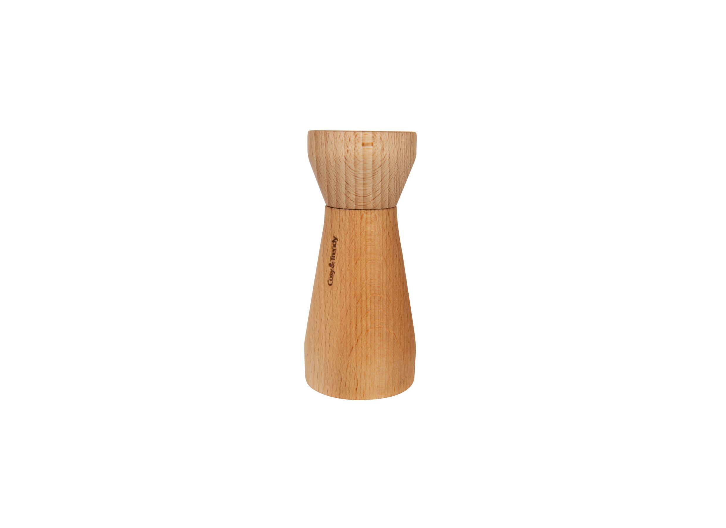 Pepermolen Onesta H12cm - beuk - naturel - Pepermolen Onesta H12cm - beuk - naturel