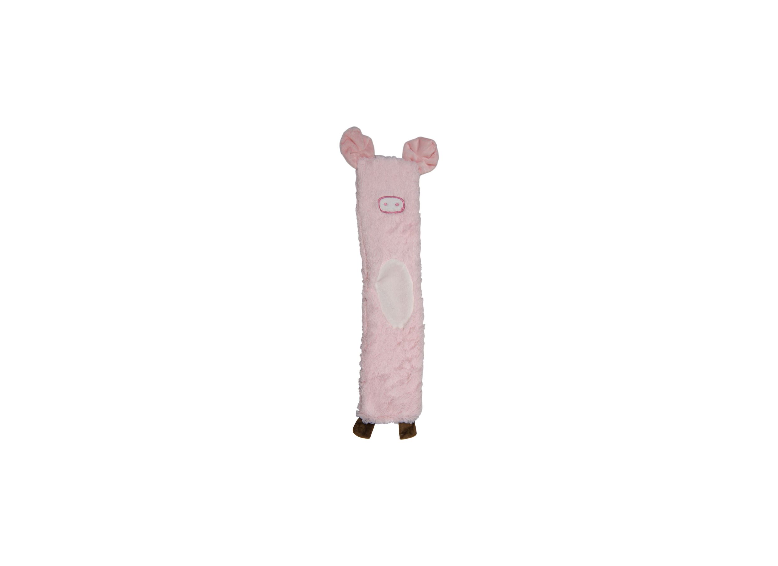 Hondenspeelgoed Flat Plush Toy Varken