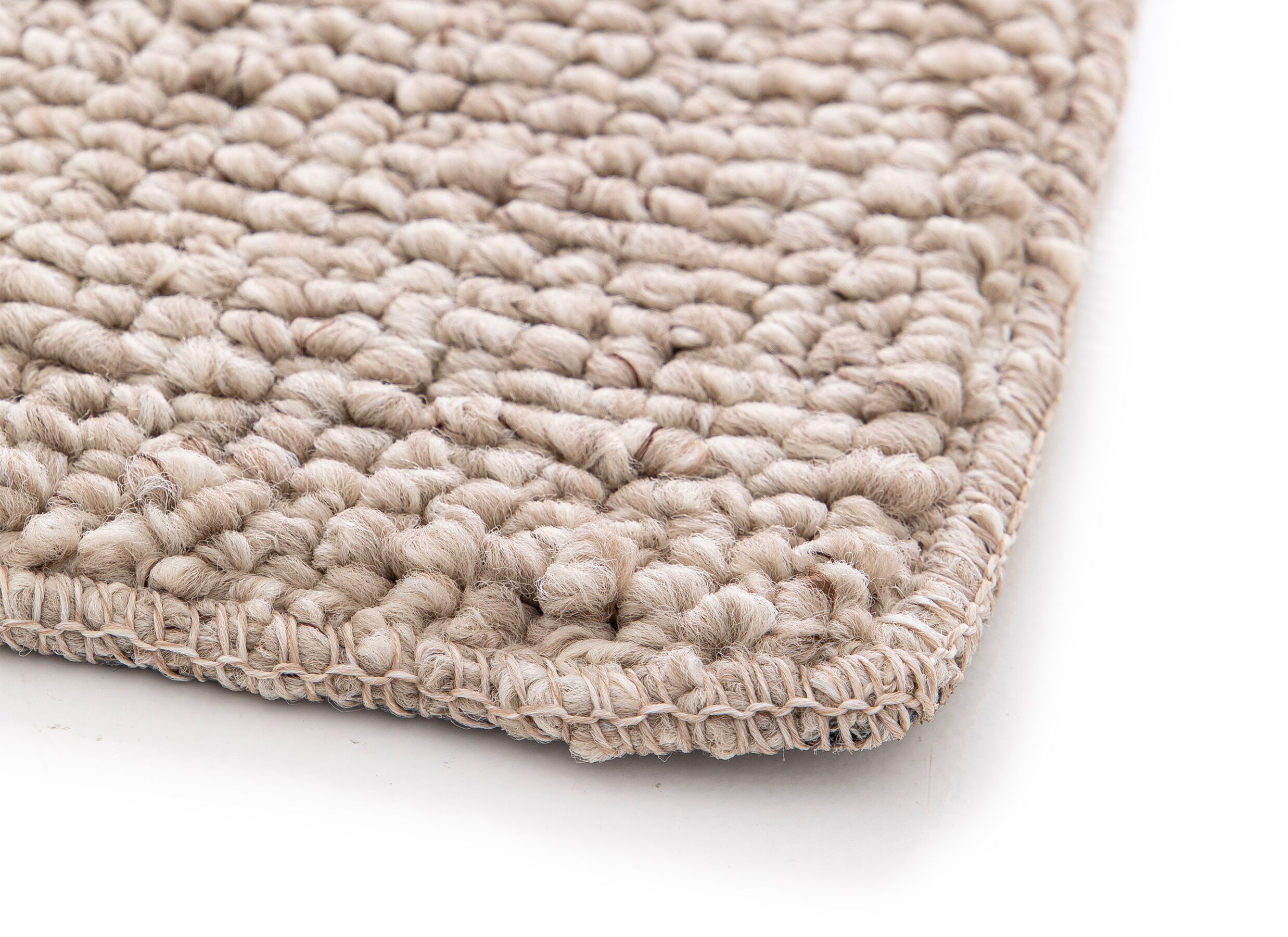 Detail - Tapis Manon 120x170cm - polypropylène - écru