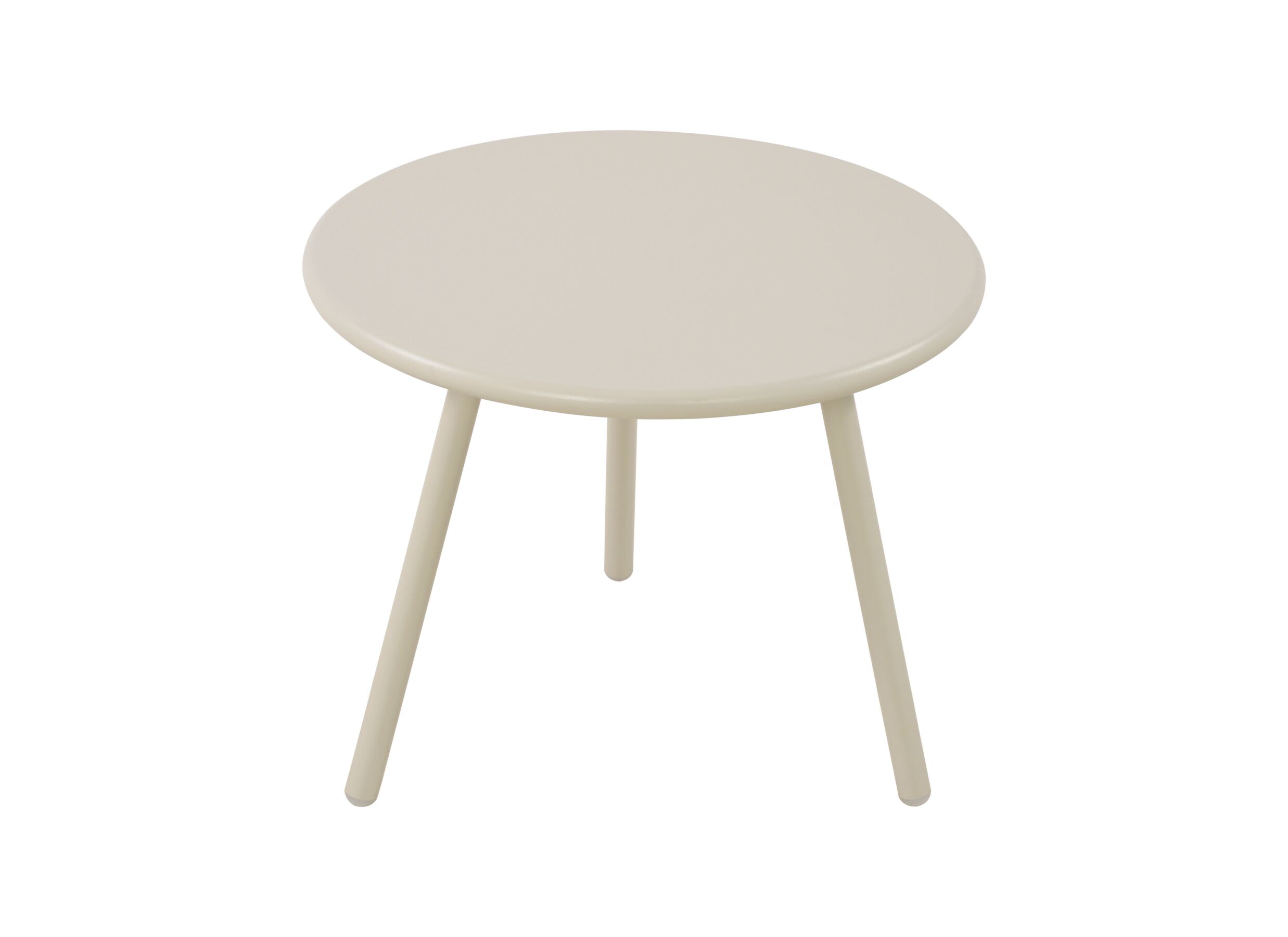 Aperçu - Table d'appoint Tripod Ø53cm - métal - greige