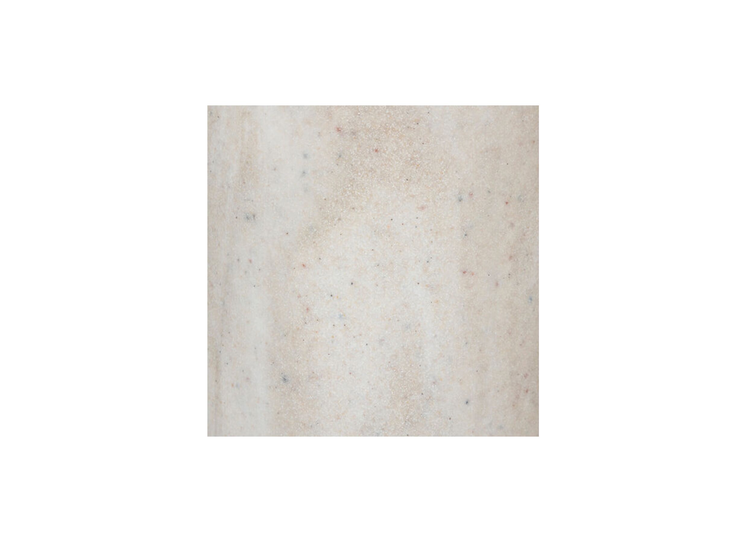 Detailfoto - Vuilnisbak Come 5L Ø18,5x25,3cm - polystone - beige