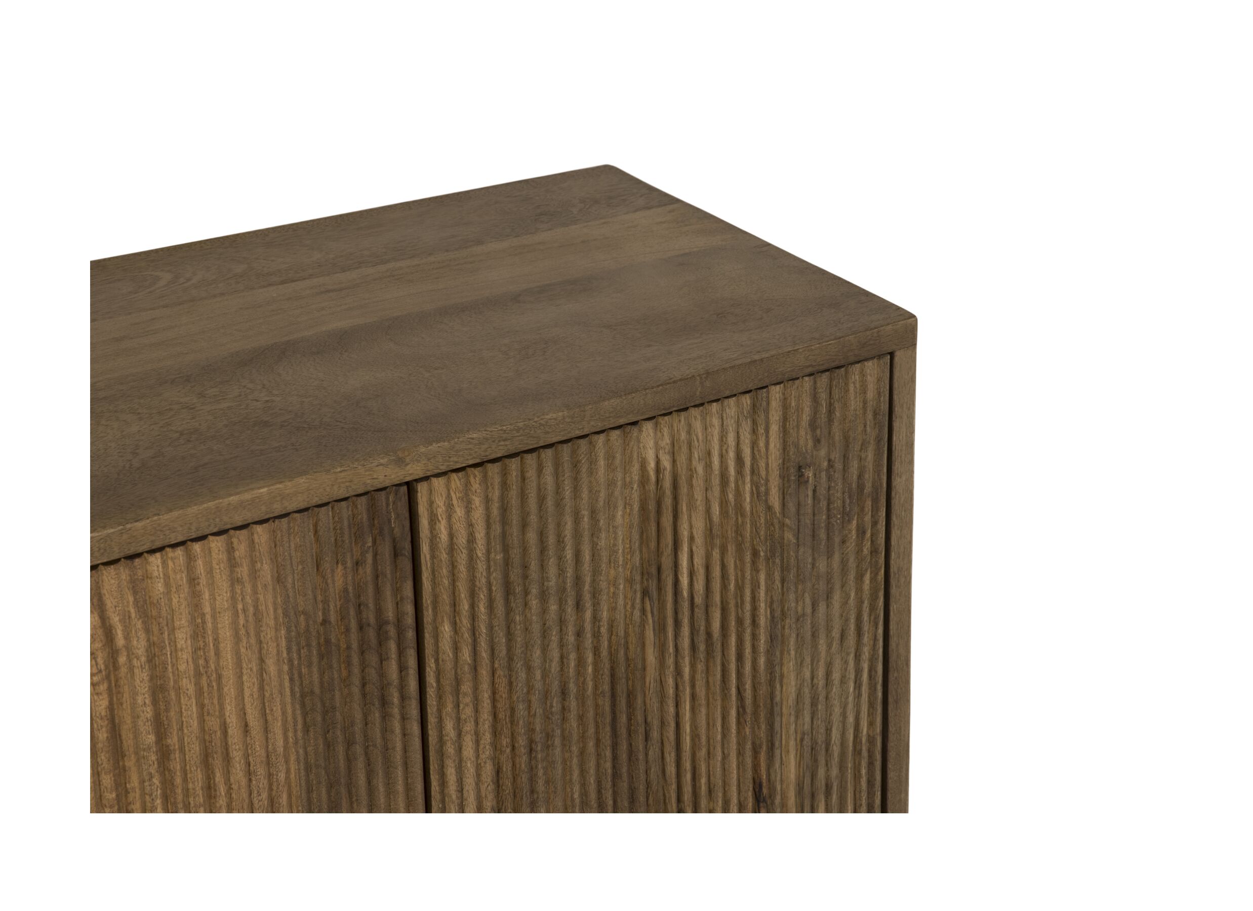 Detailfoto - Dressoir Tuxedo 180cm - mango massief - bruin