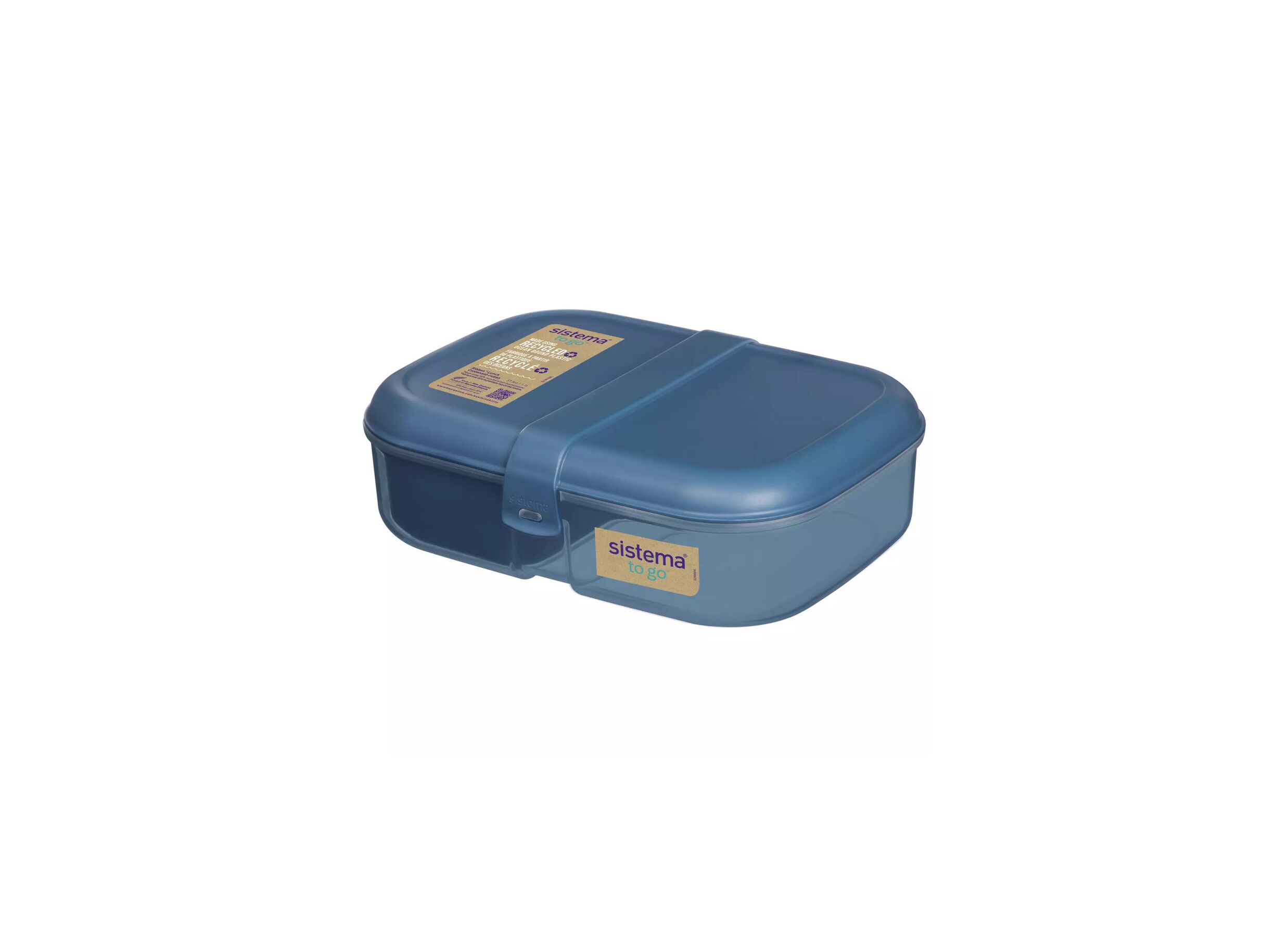 Overzichtsfoto - Lunchbox 1,1L blauw groen