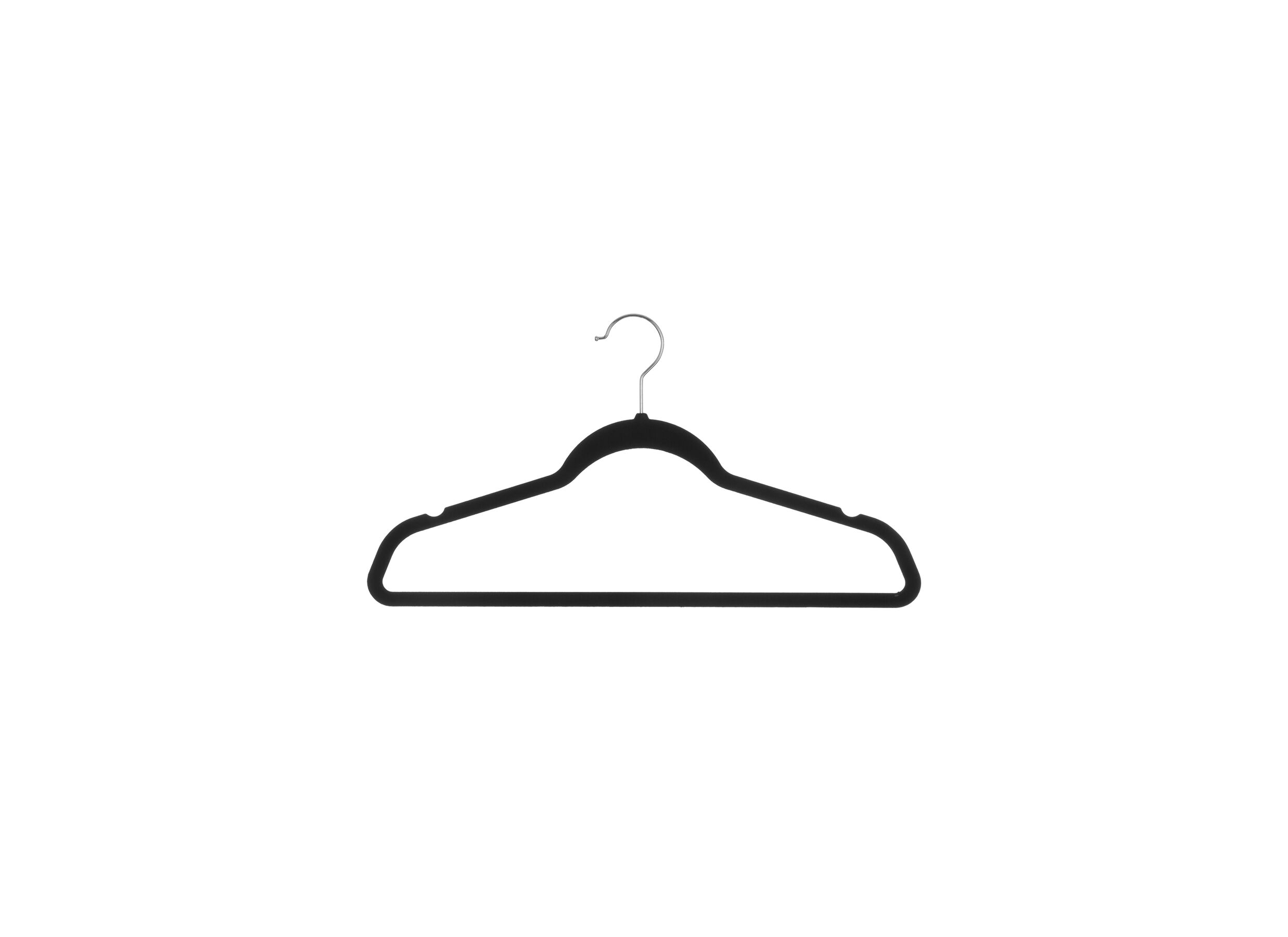 Kleerhanger set van 8