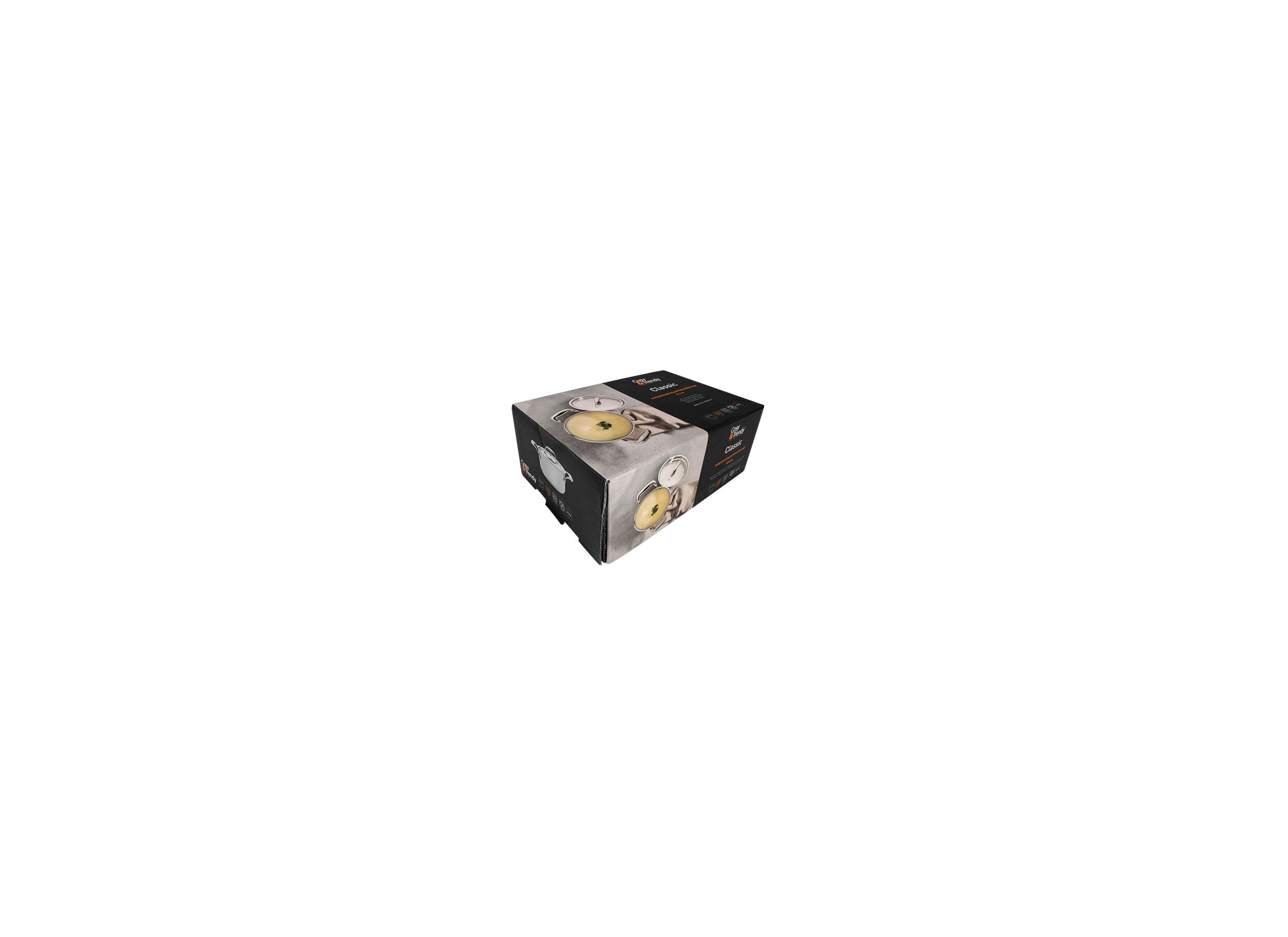 Overzichtsfoto - Kookpot Classic Ø16cm 1,61L - roestvrij staal