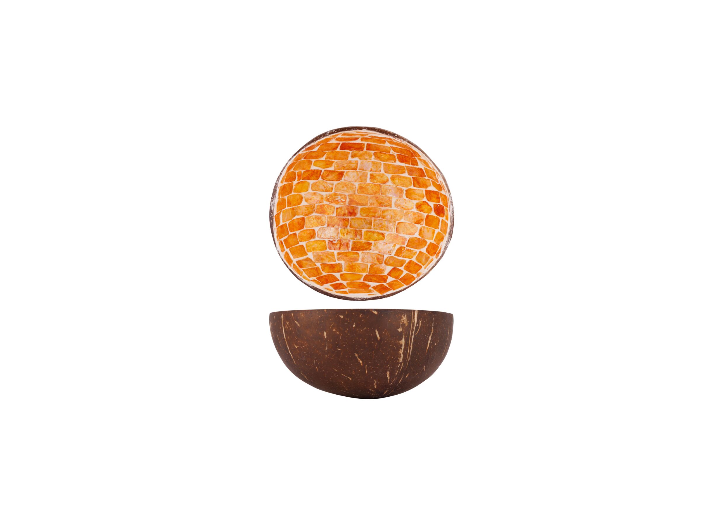 Overzichtsfoto - Kom Cocosbowl Ø14cm