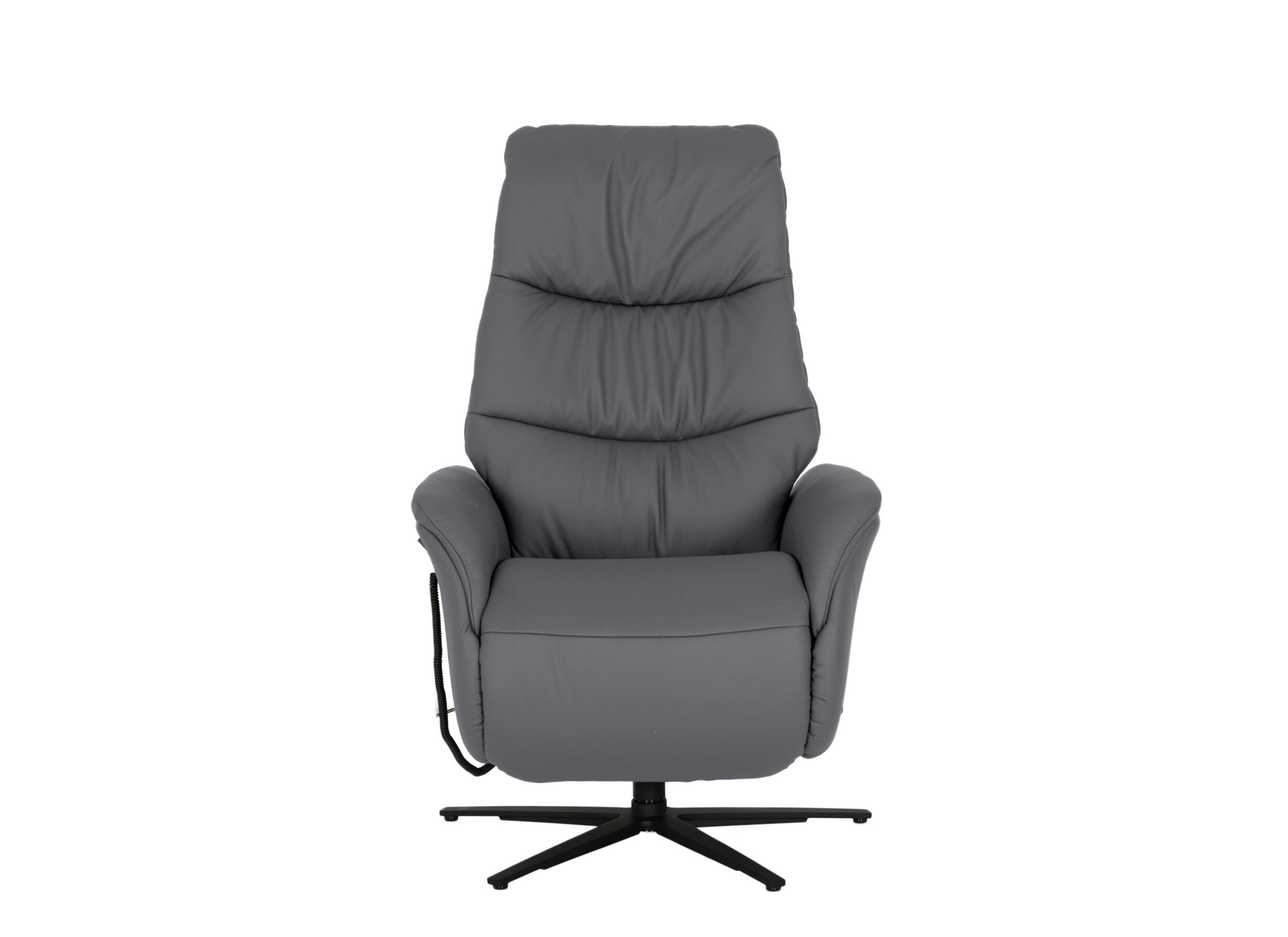 Overzichtsfoto - Relaxzetel 7051.76V+Z60 elektrisch - leder - grijs met medium zithoogte- en diepte en tilfunctie