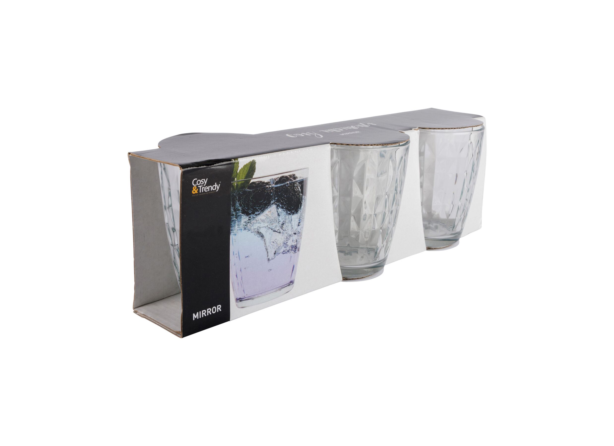 Verre Mirror 33cl lot de 3