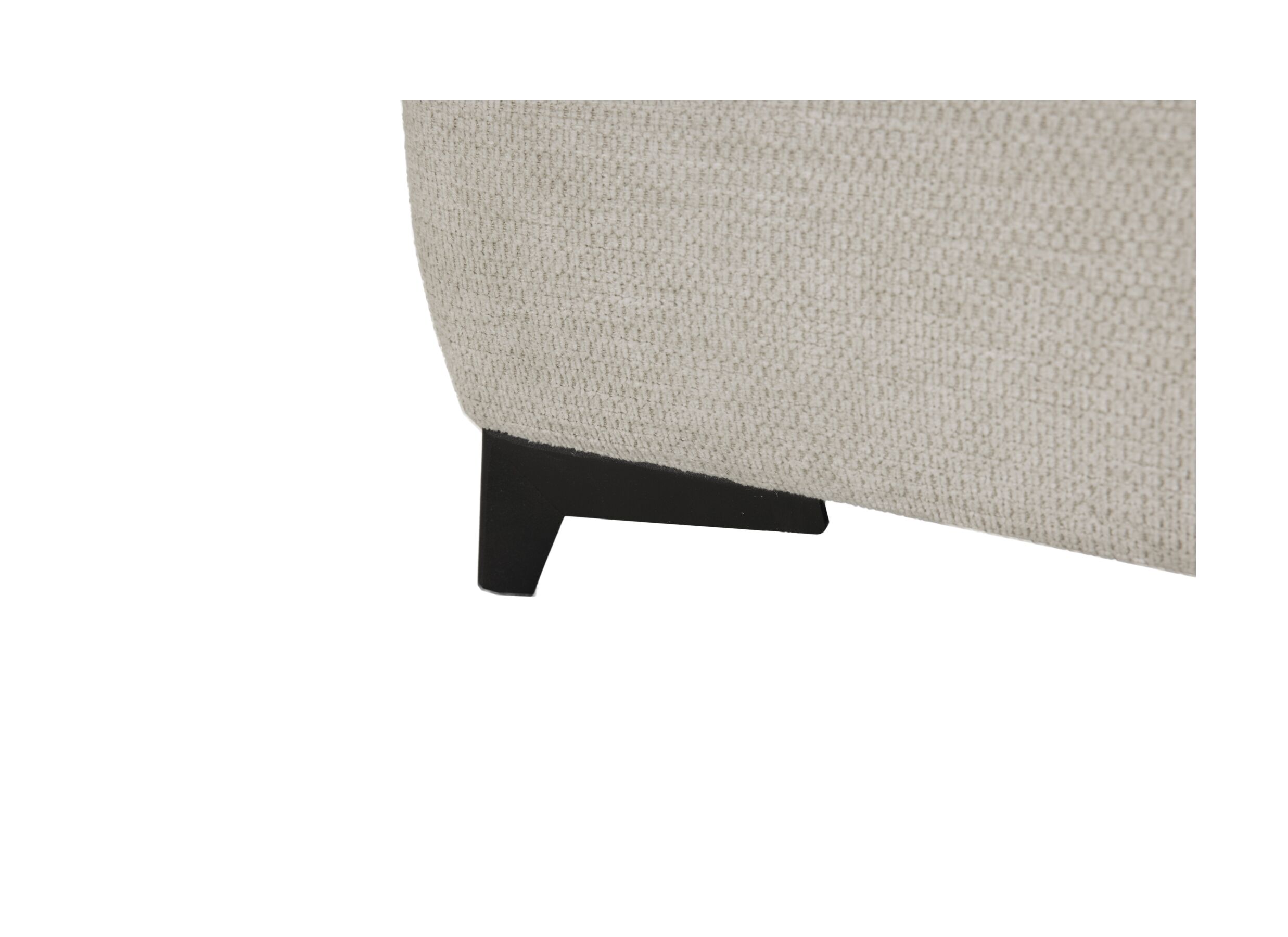 Detail - Canapé d'angle Izmir 378x230cm - tissu - greige