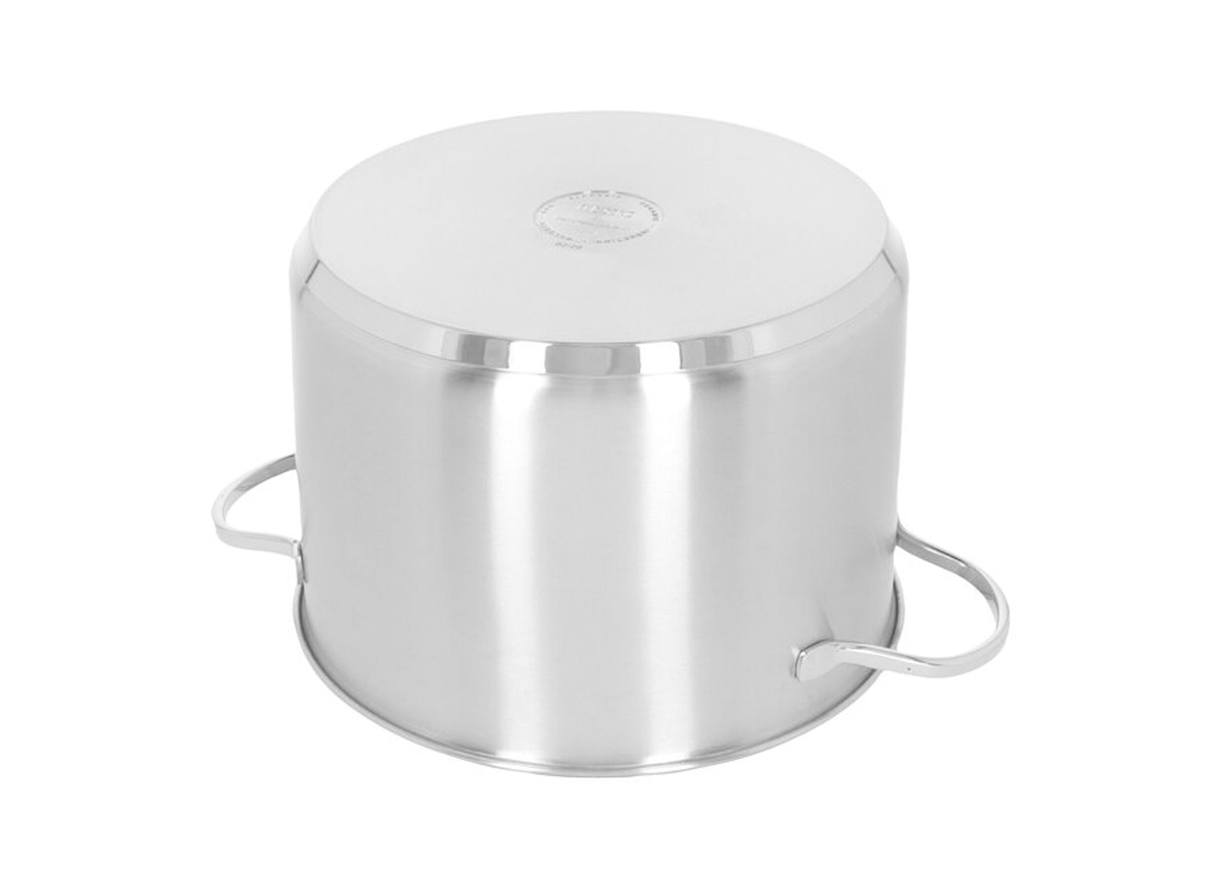 Aperçu - Marmite avec couverture Resto 3 Ø24cm 7L - acier inoxydable - Demeyere