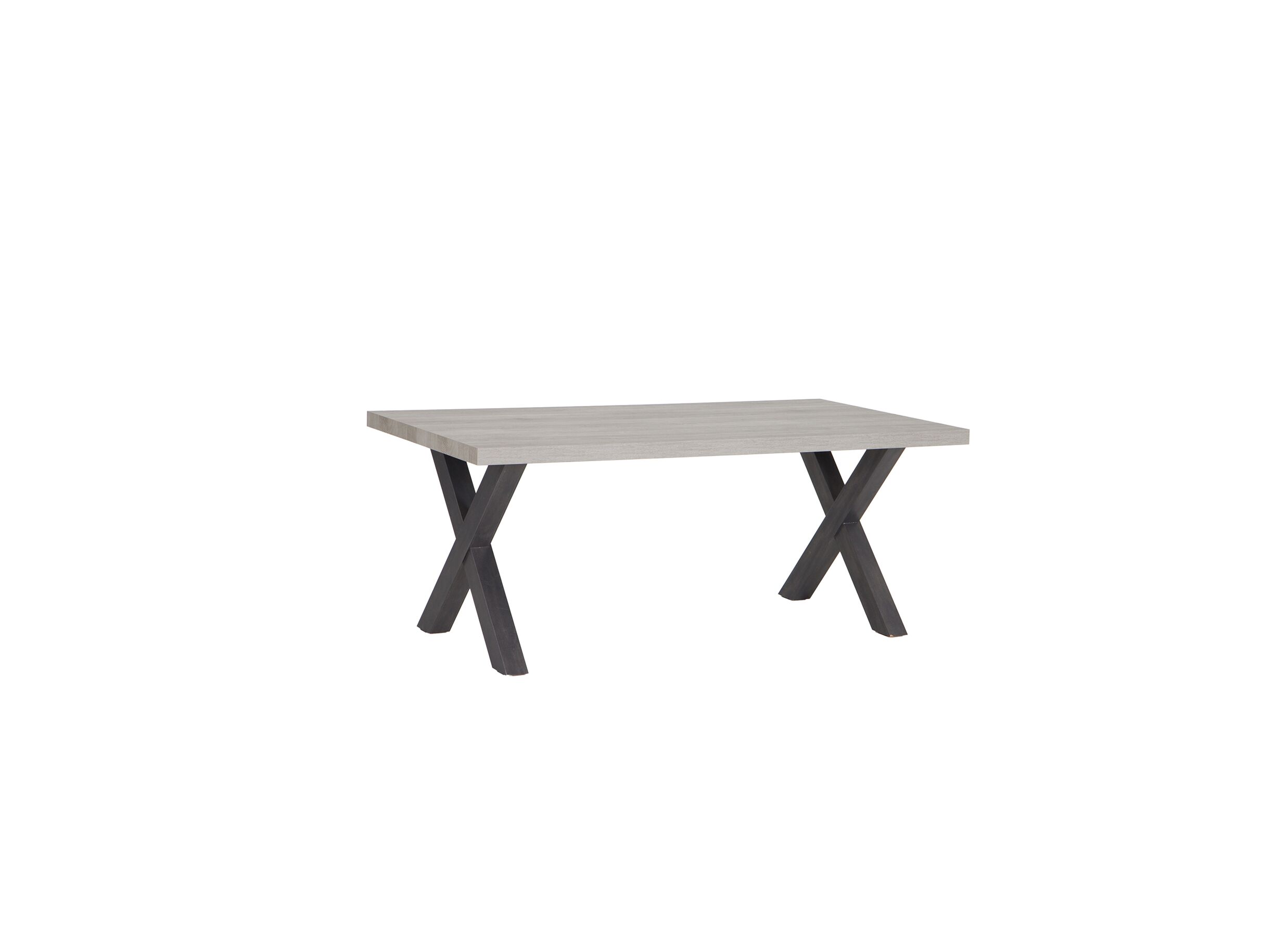 Tafel 185x102cm - meubelplaat - dark forest & black