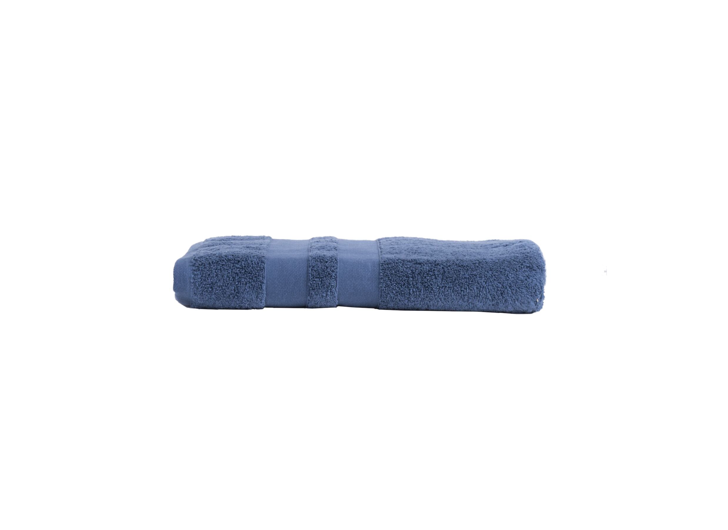 Serviette de bain Katharina 50x100cm jeans - Serviette de bain Katharina 50x100cm jeans