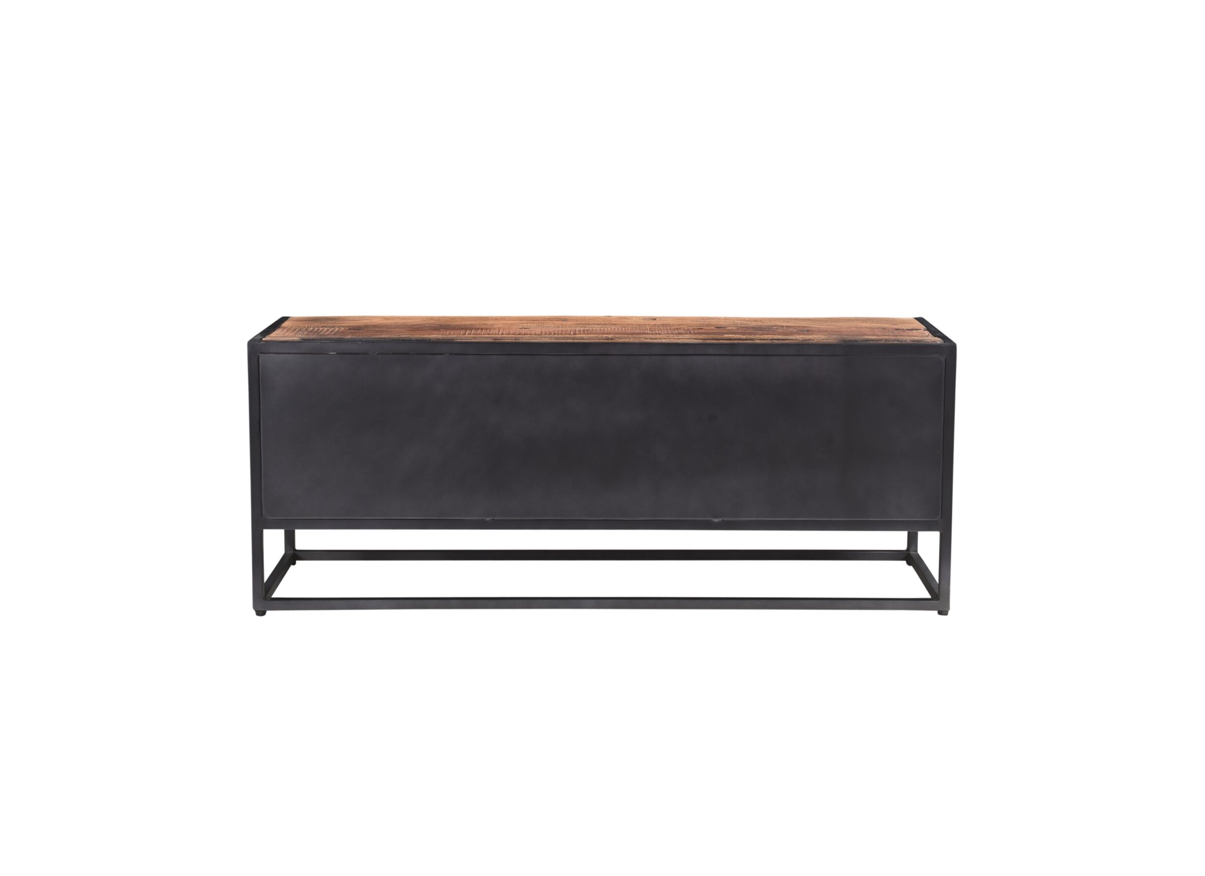 Detail - Meuble TV Valentina 130cm - manguier massif - naturel