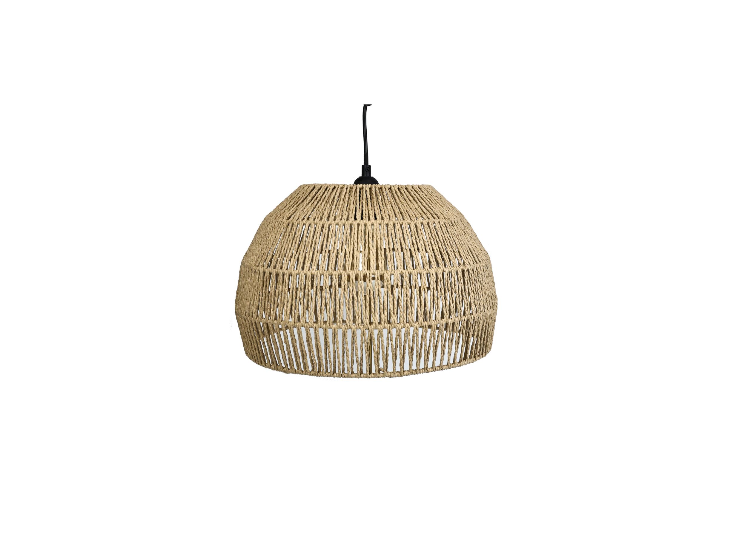 Hanglamp Raffia Ø35cm E27