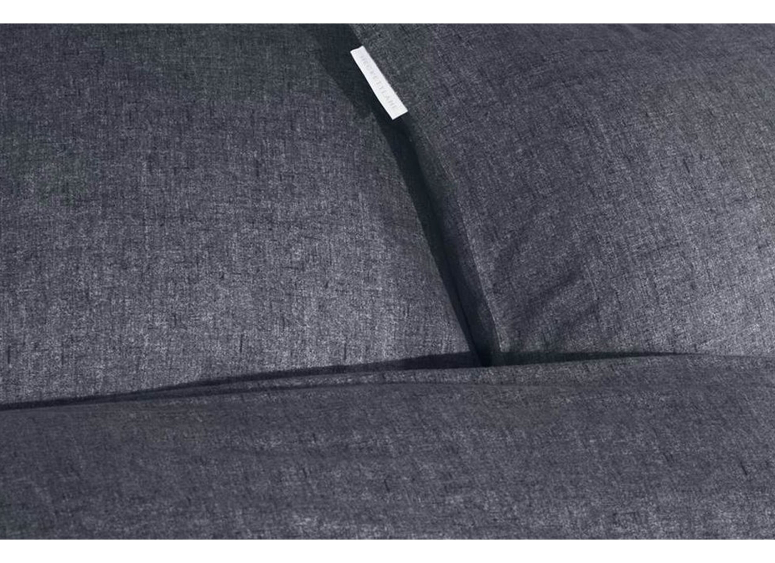 Detail - Housse de couette Franela 240x220cm - flanelle - anthracite